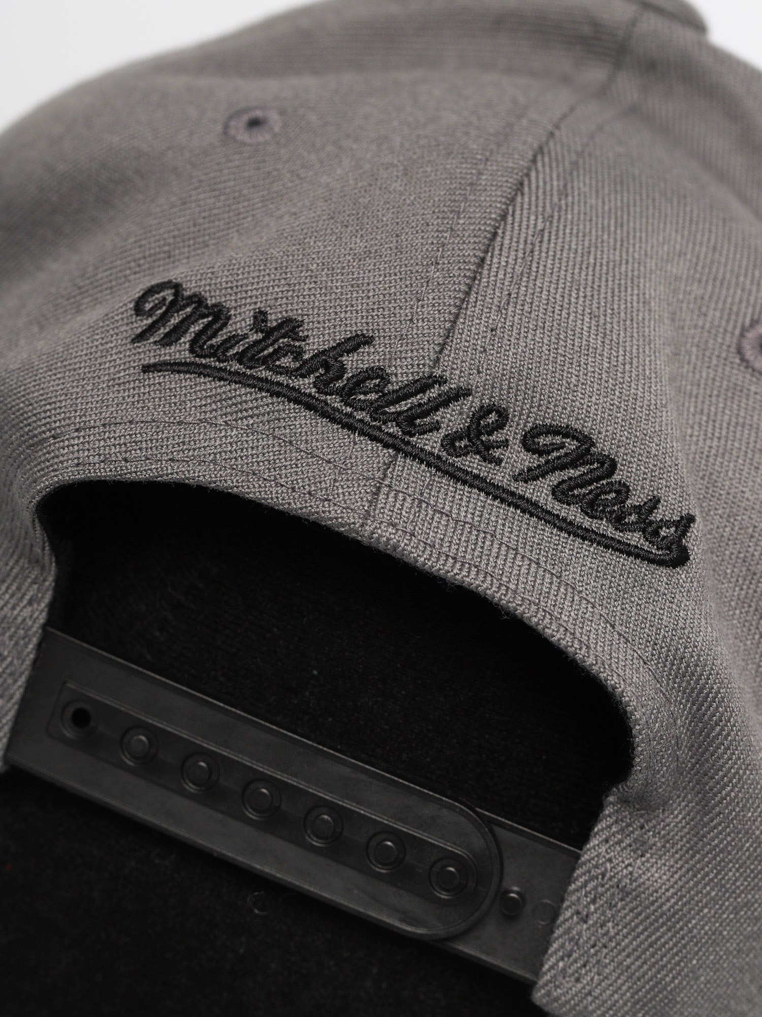 Czapka z daszkiem Mitchell & Ness Box Logo 110 6 Panel ZD (charcoal)