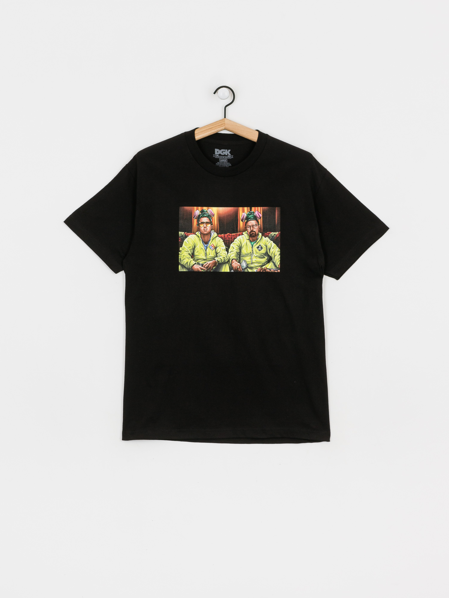 T-shirt DGK Science (black)