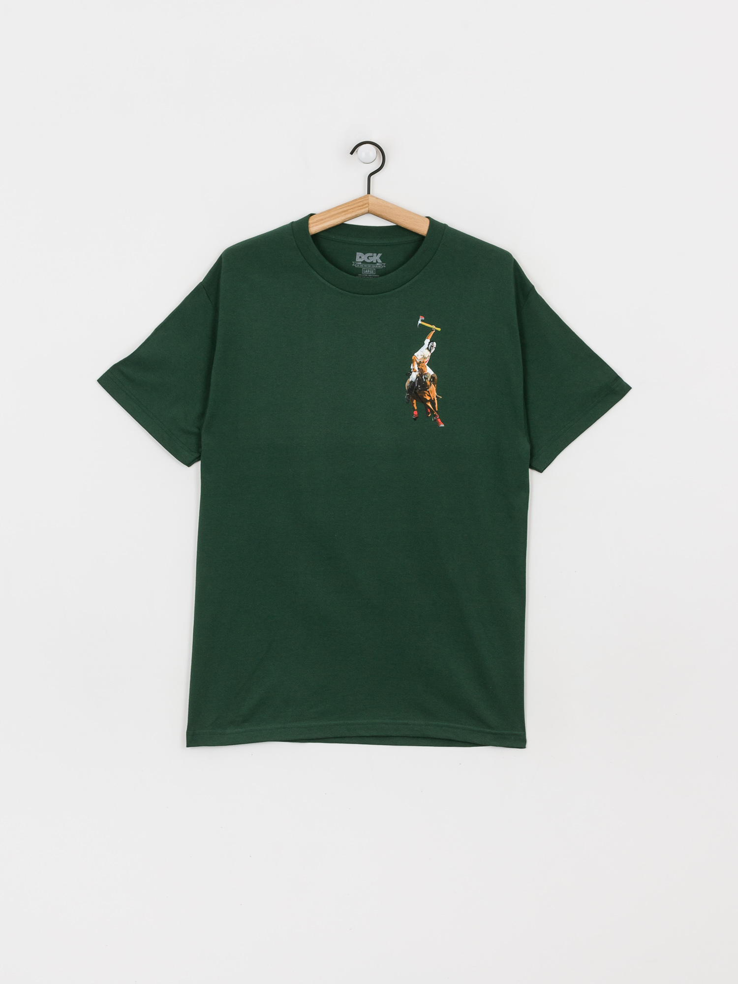 T-shirt DGK Hood League (forest)