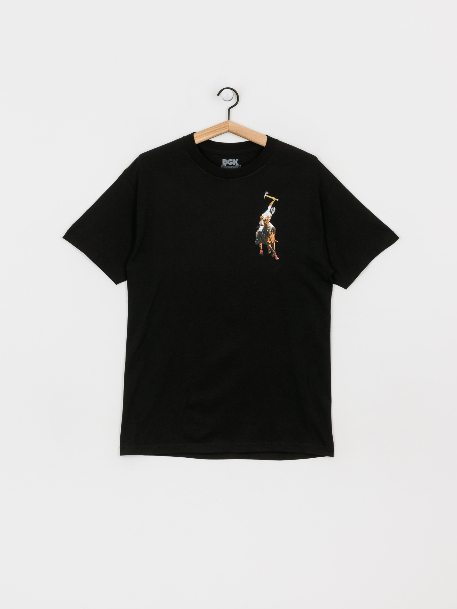 T-shirt DGK Hood League (black)