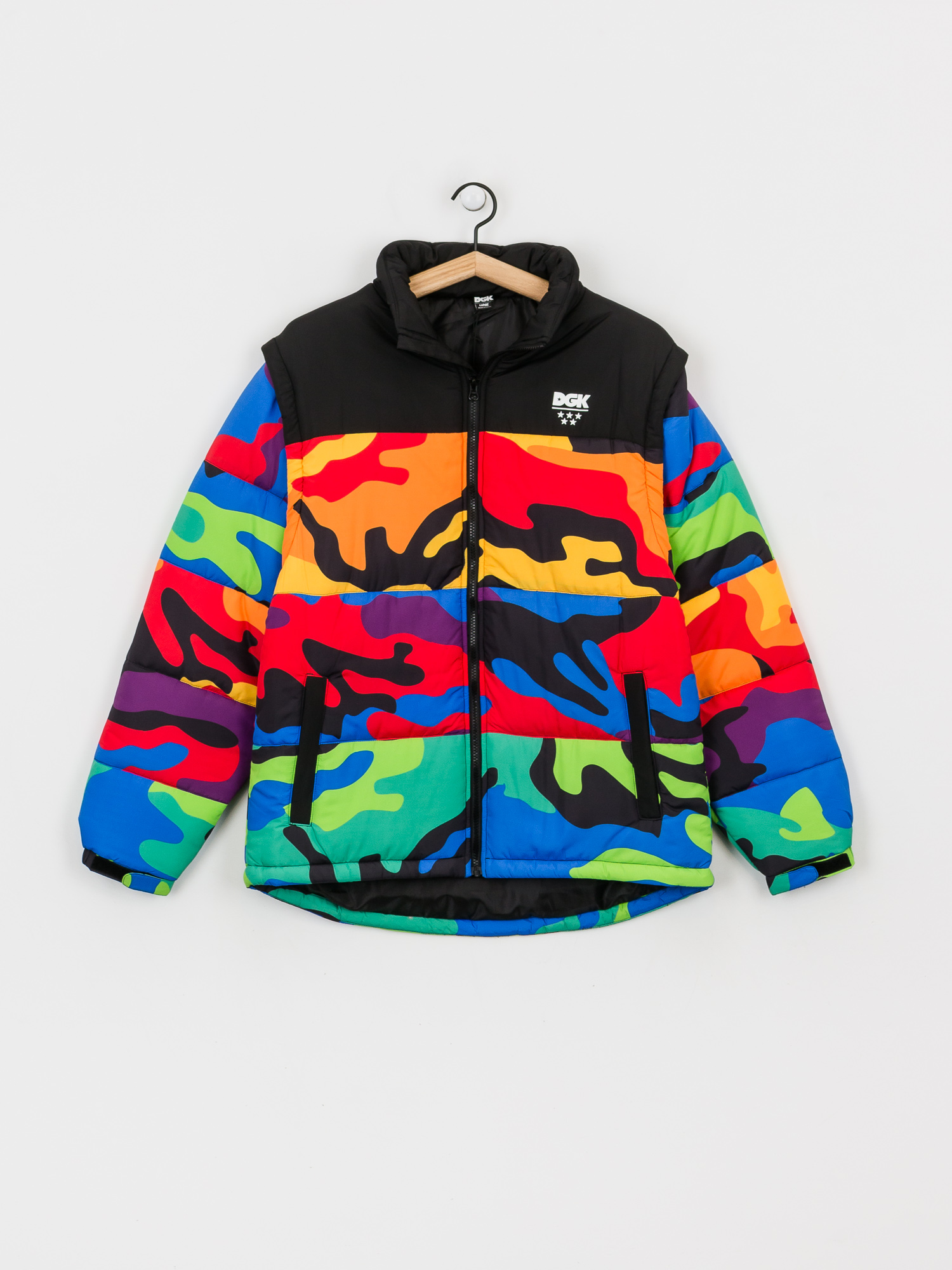Kurtka DGK Breeze Puff (multi)