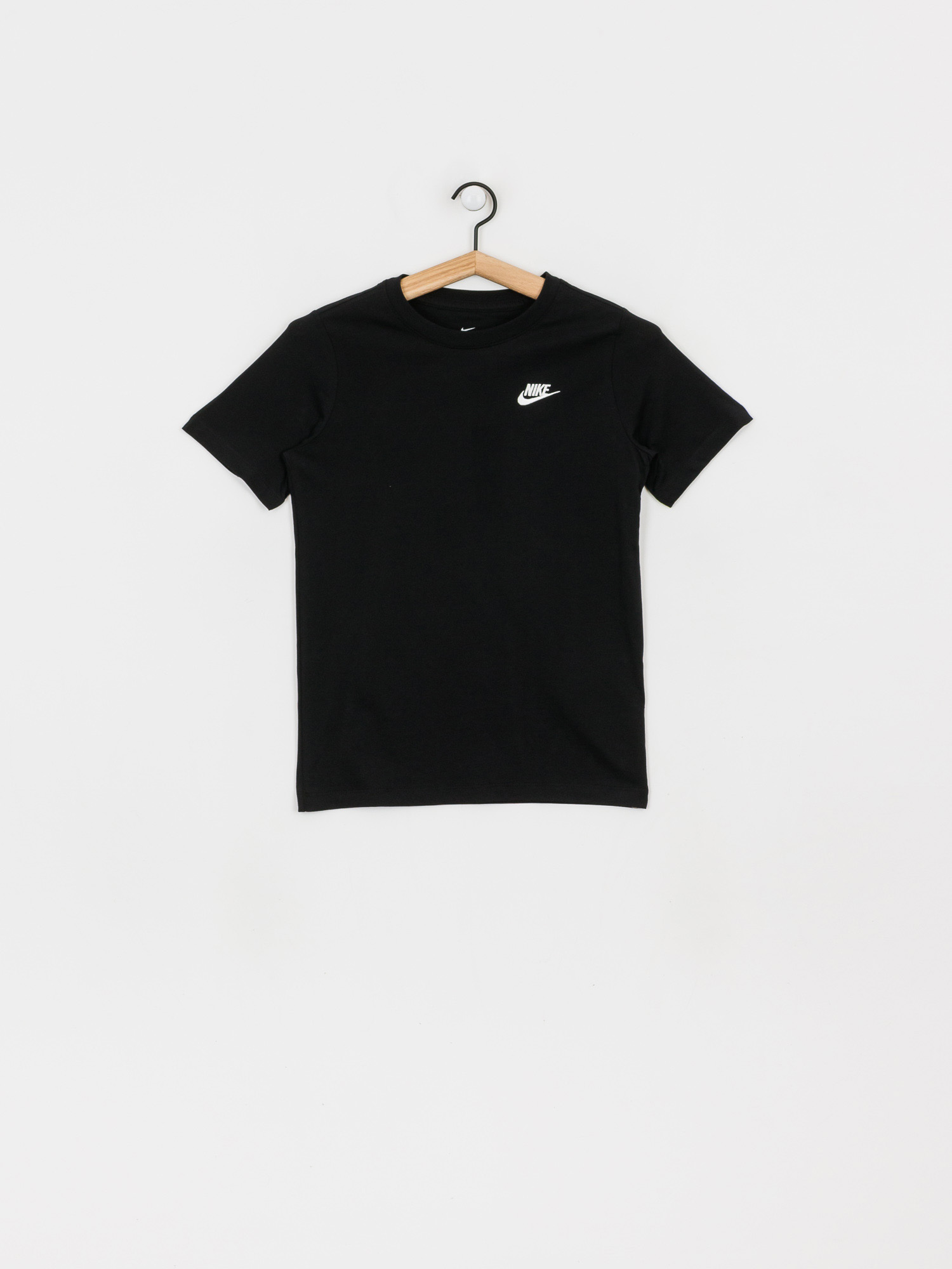 T-shirt Nike Emb Futura JR (black/white)