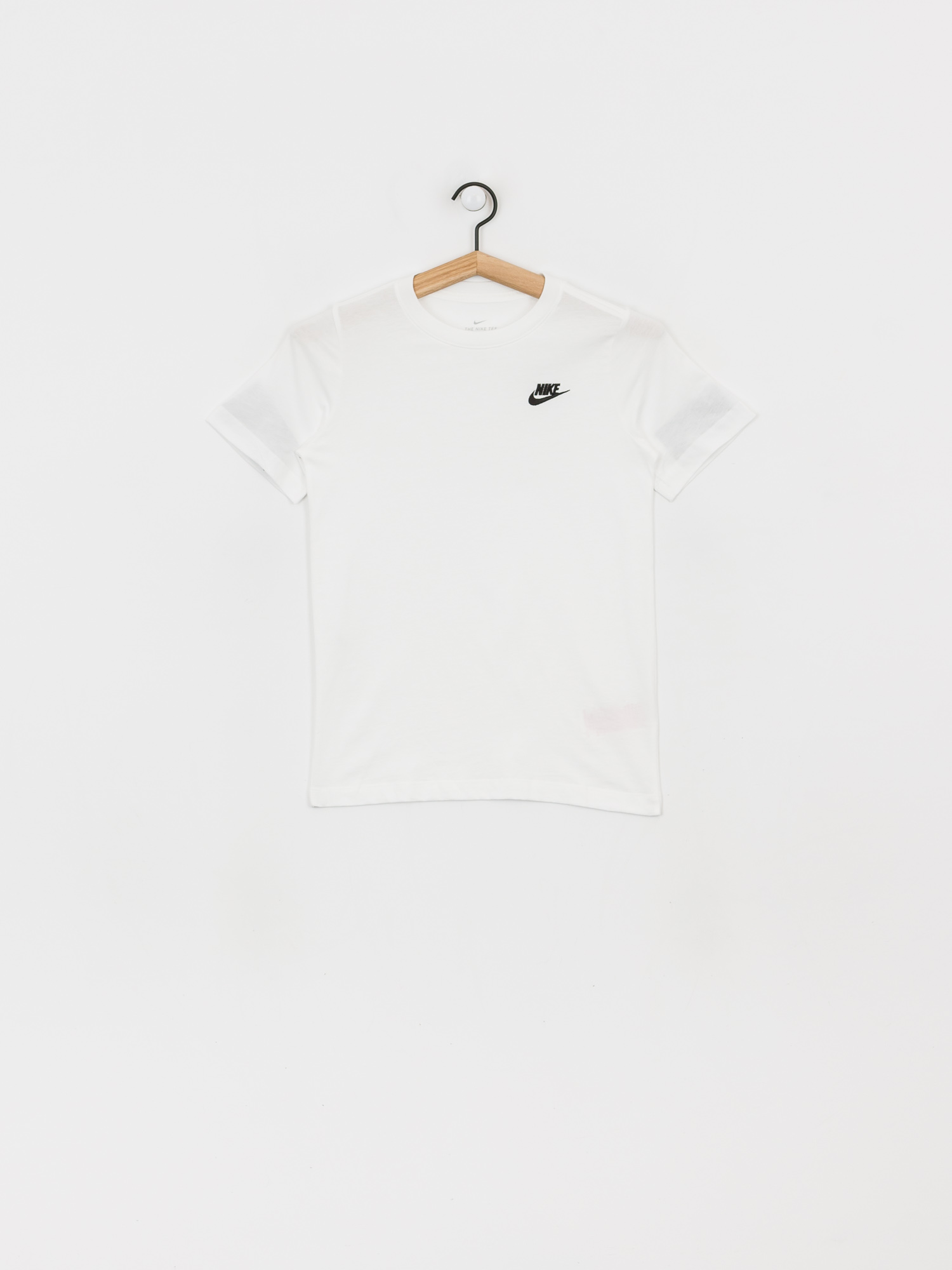 T-shirt Nike Emb Futura JR (white/black)