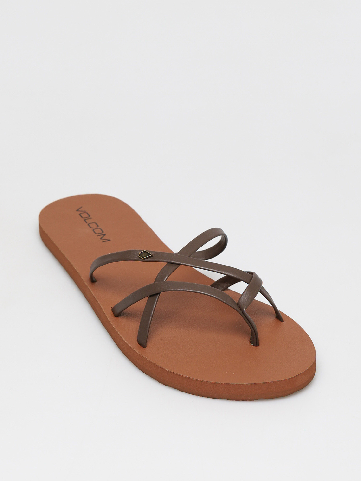 Чехли Volcom New School II Wmn (brown)