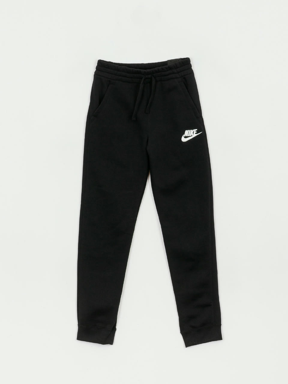 Spodnie Nike Club Flc JR Jogger Pant (black/black/white)