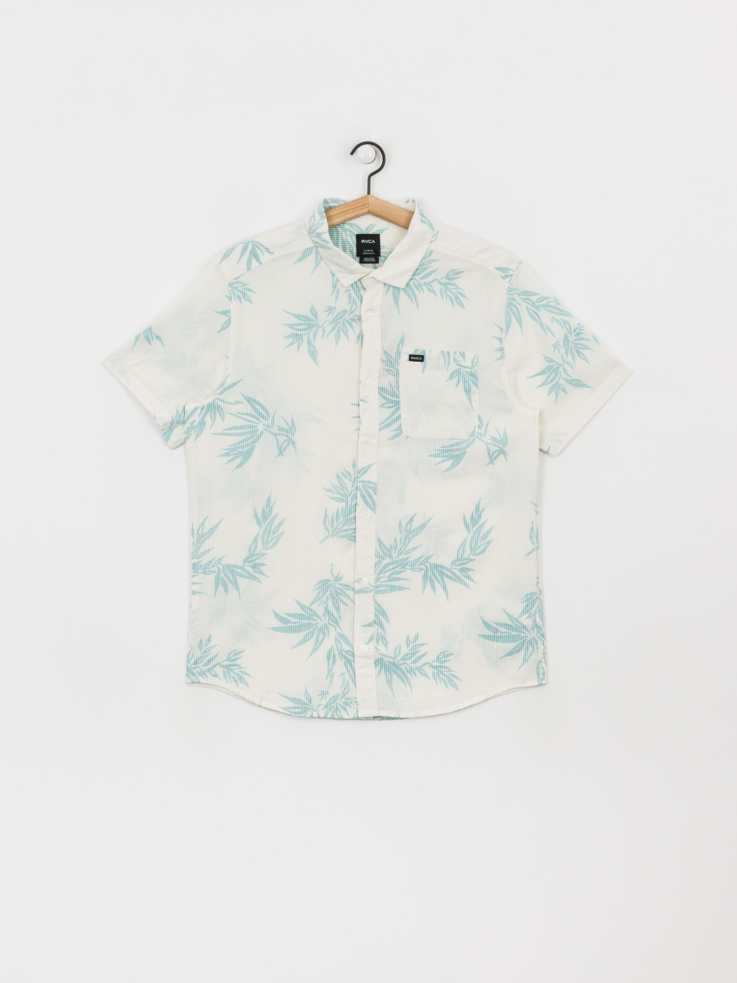 Koszula RVCA Richmond (silver bleach)