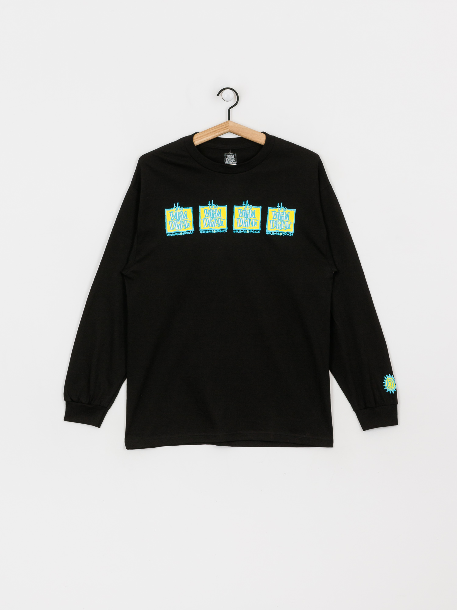 Longsleeve New Deal Original Napkin 4 Bar (black)