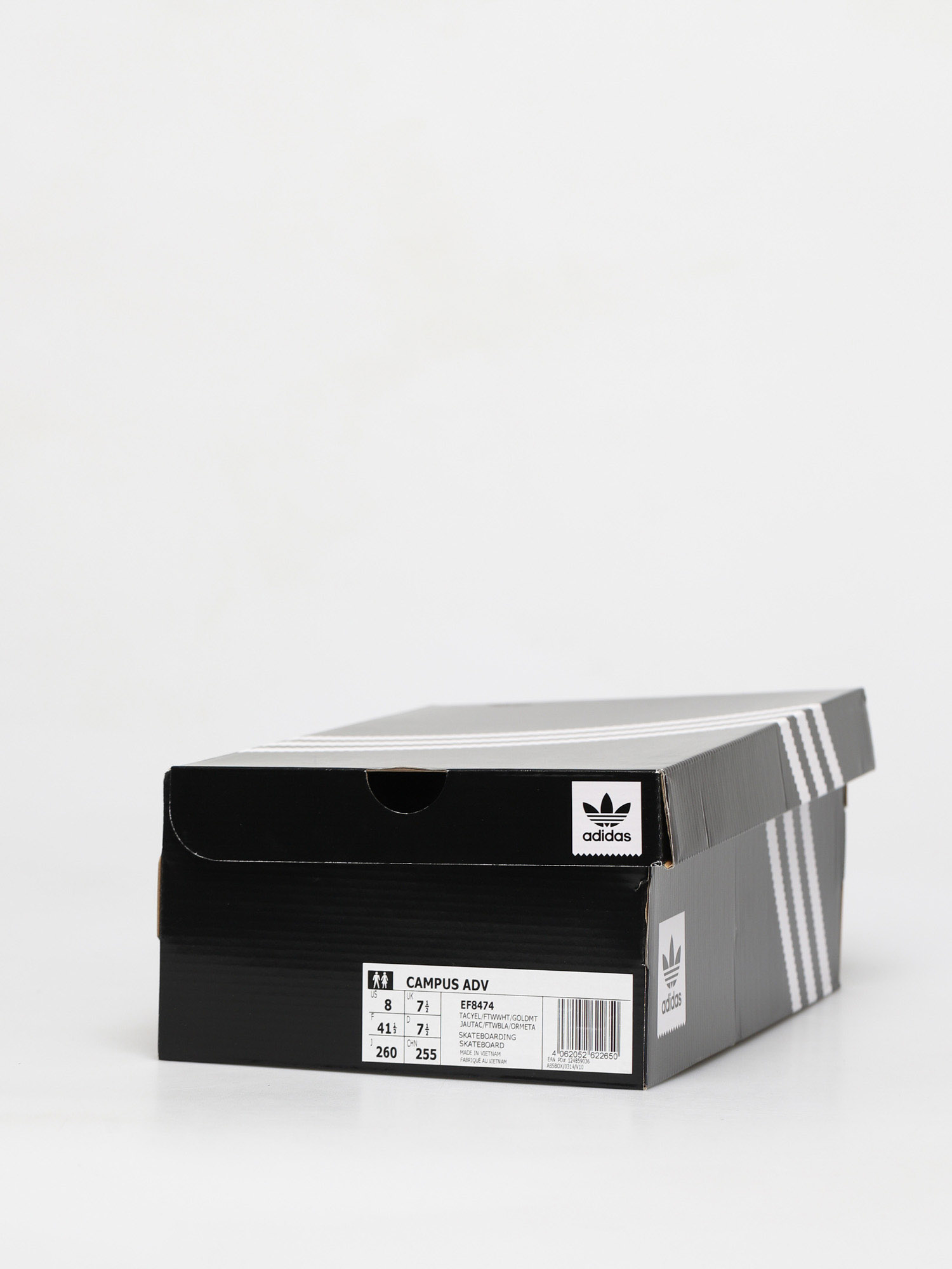 Buty adidas Campus Adv (tacyel/ftwwht/goldmt)