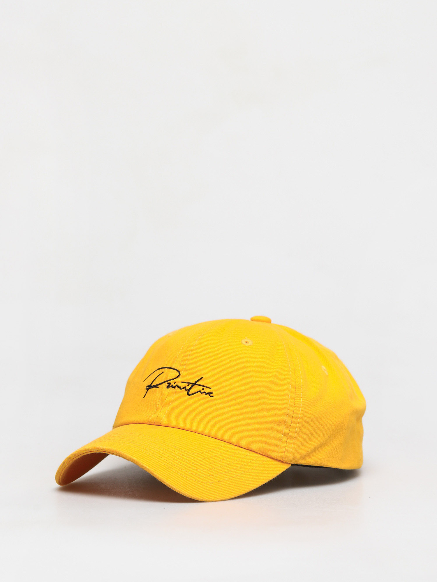 Czapka z daszkiem Primitive Ginza Script Dad ZD (gold)