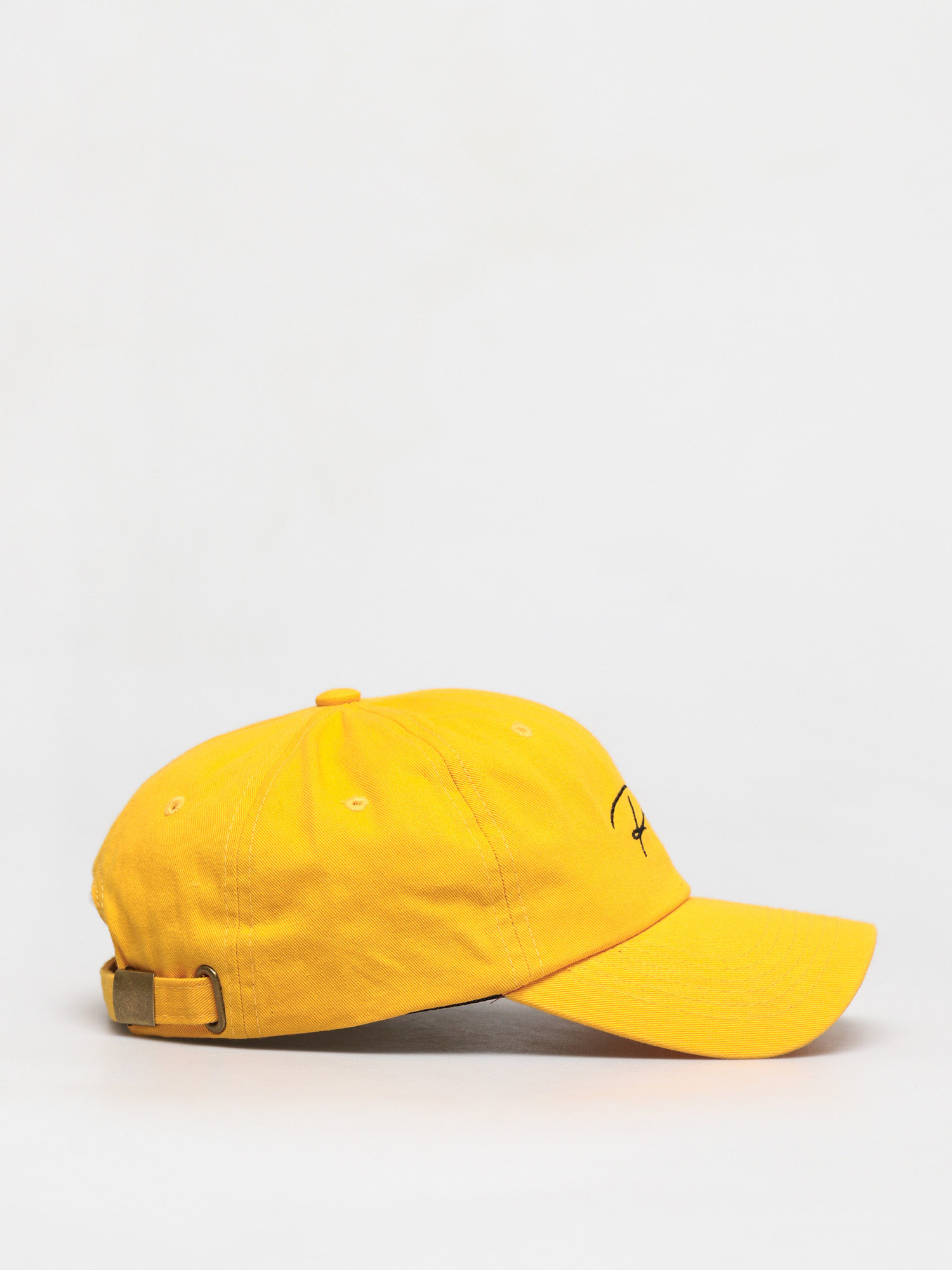Czapka z daszkiem Primitive Ginza Script Dad ZD (gold)