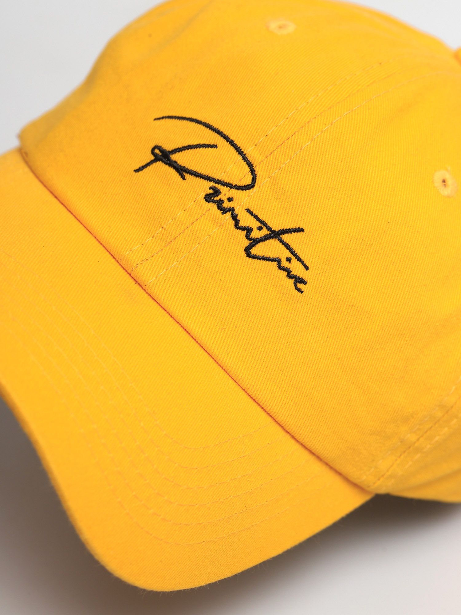 Czapka z daszkiem Primitive Ginza Script Dad ZD (gold)