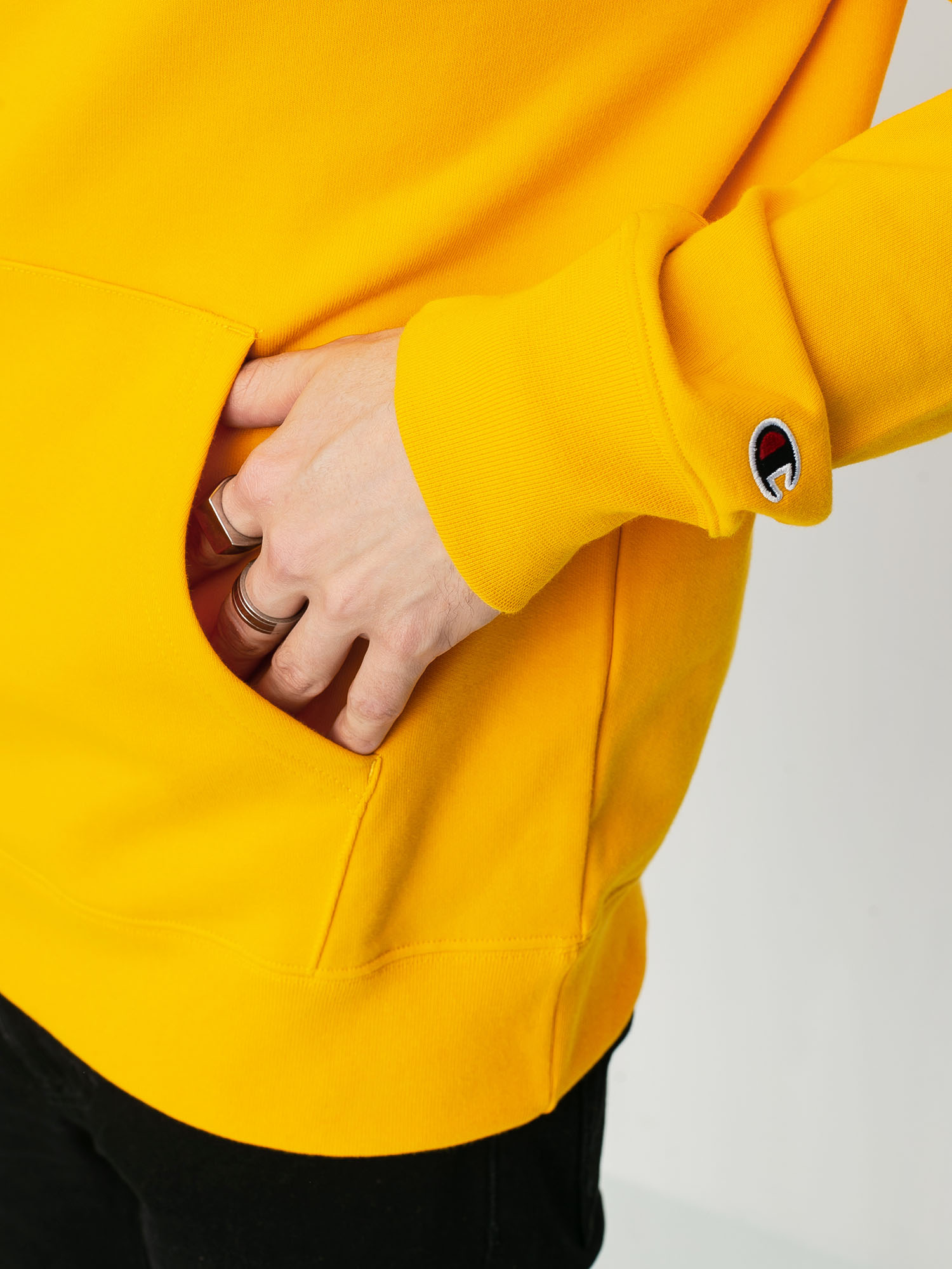 Bluza z kapturem Champion Sweatshirt HD 214184 (ctr)