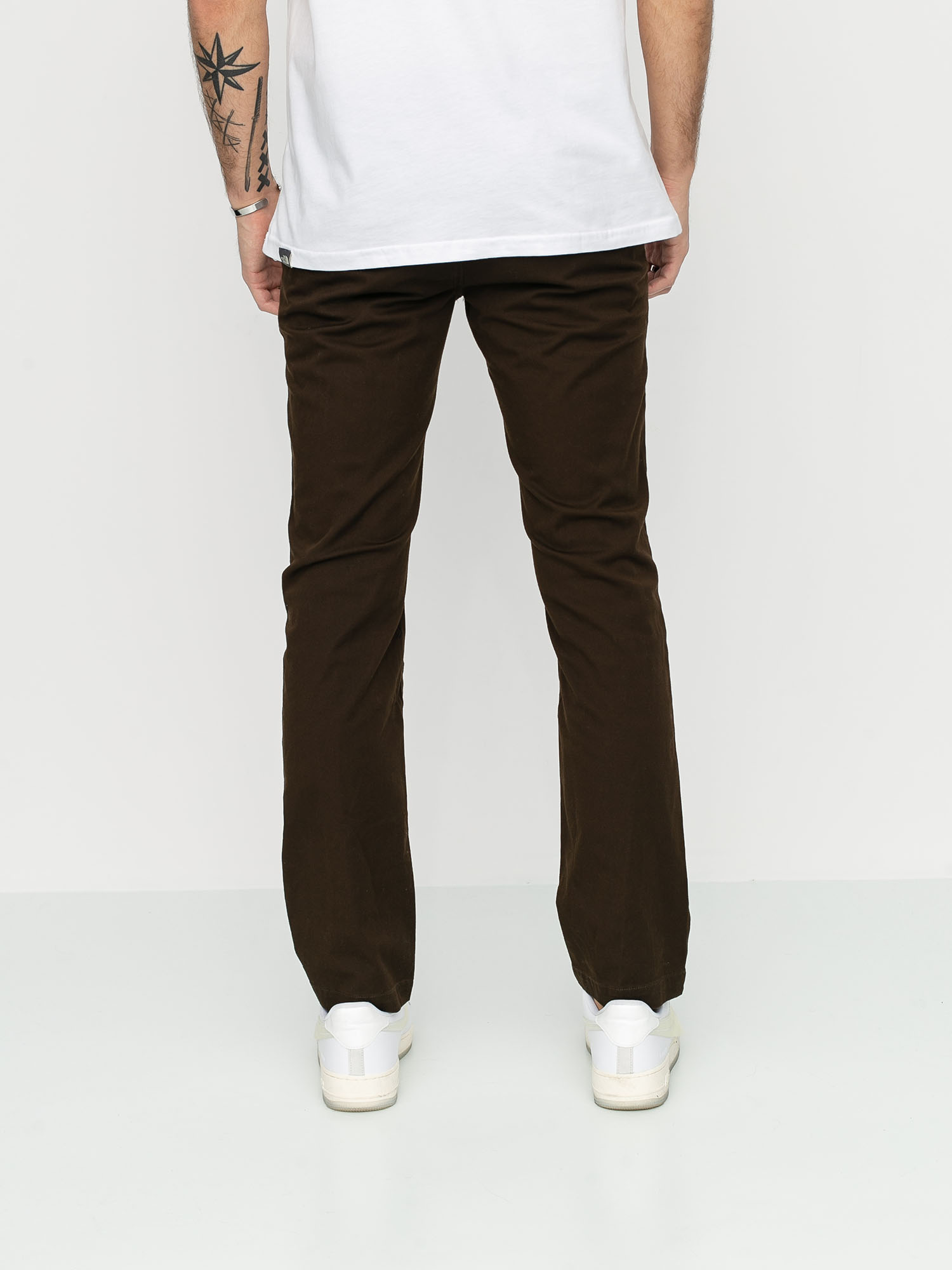 Spodnie Volcom Frickin Modern Stret (dark chocolate)