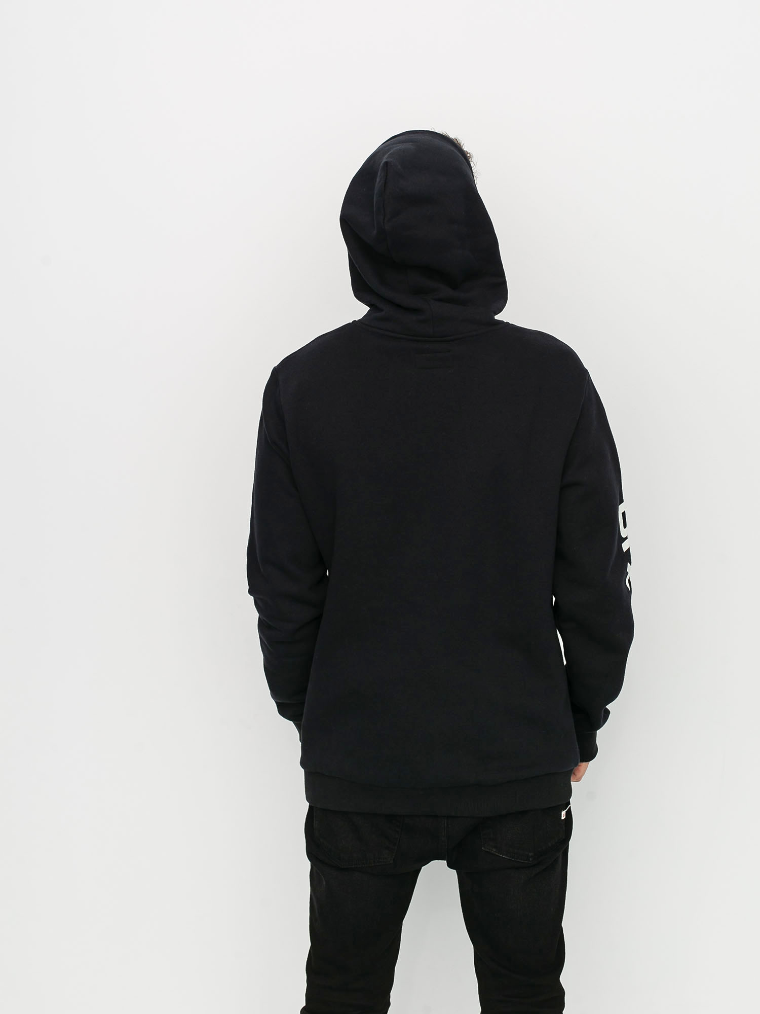 Bluza z kapturem Brixton Stowell VII Intl HD (black)