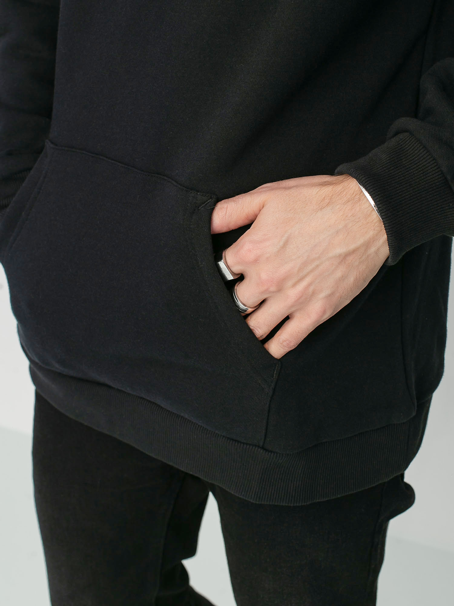 Bluza z kapturem Brixton Stowell VII Intl HD (black)