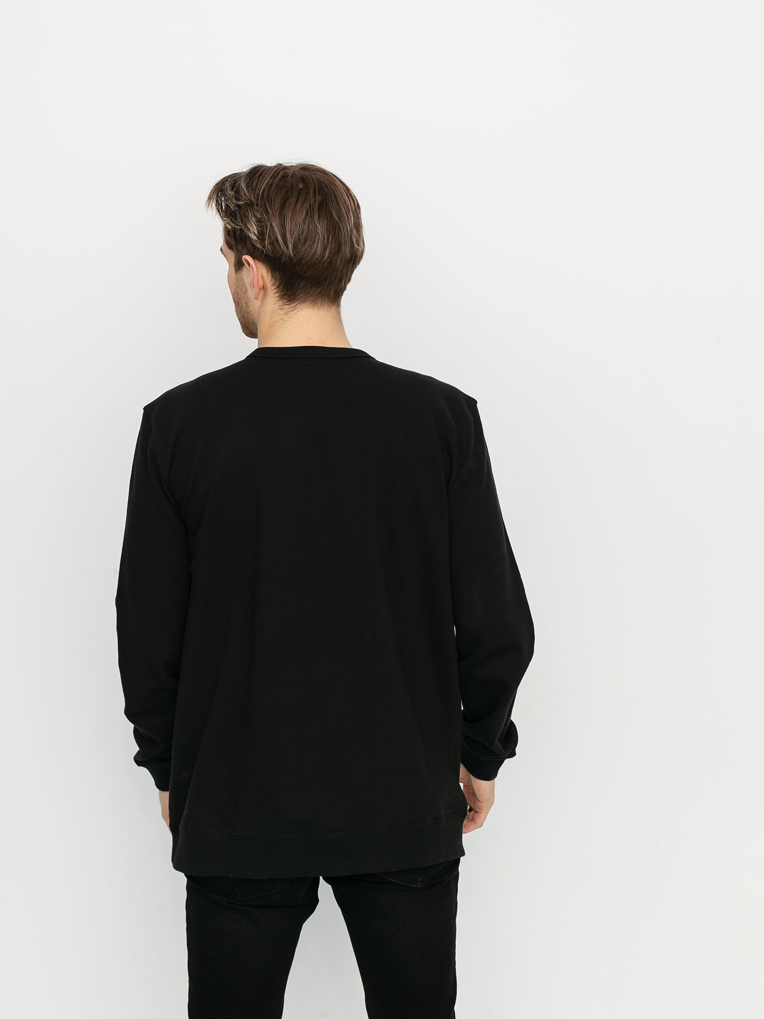 Bluza Brixton B Shield Ft Crew (black)