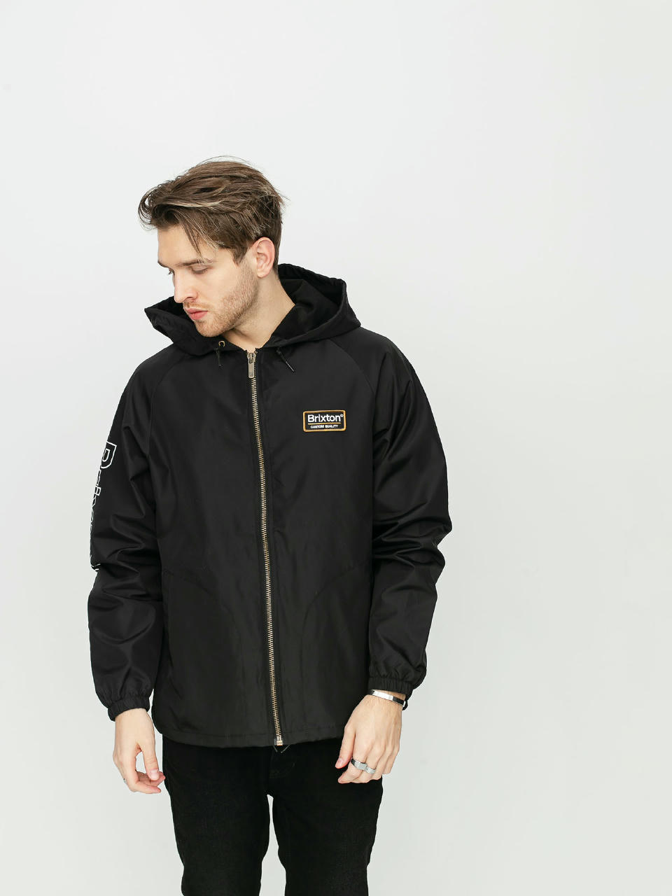 Kurtka Brixton Claxton Palmer Hood (black)