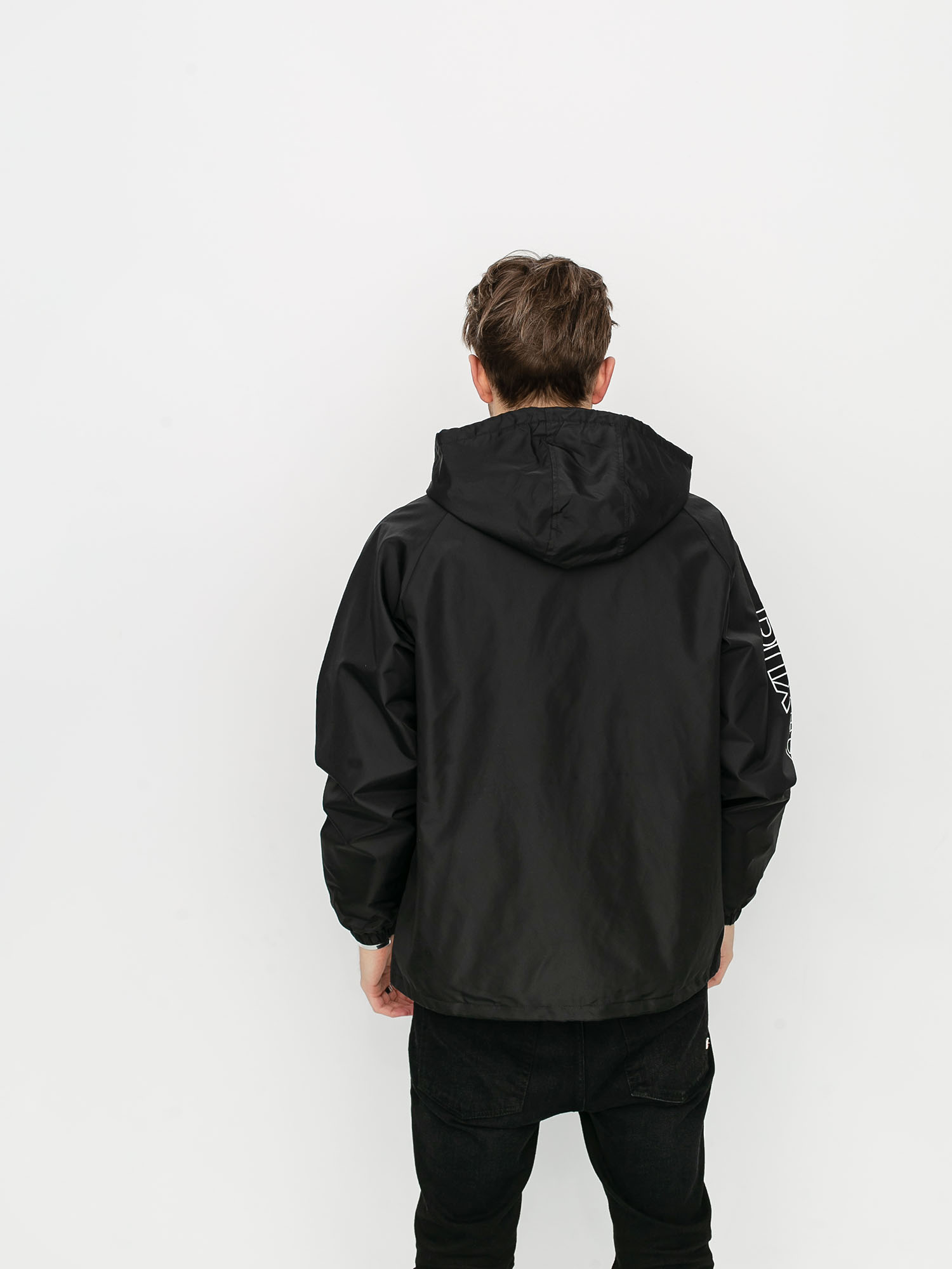 Kurtka Brixton Claxton Palmer Hood (black)