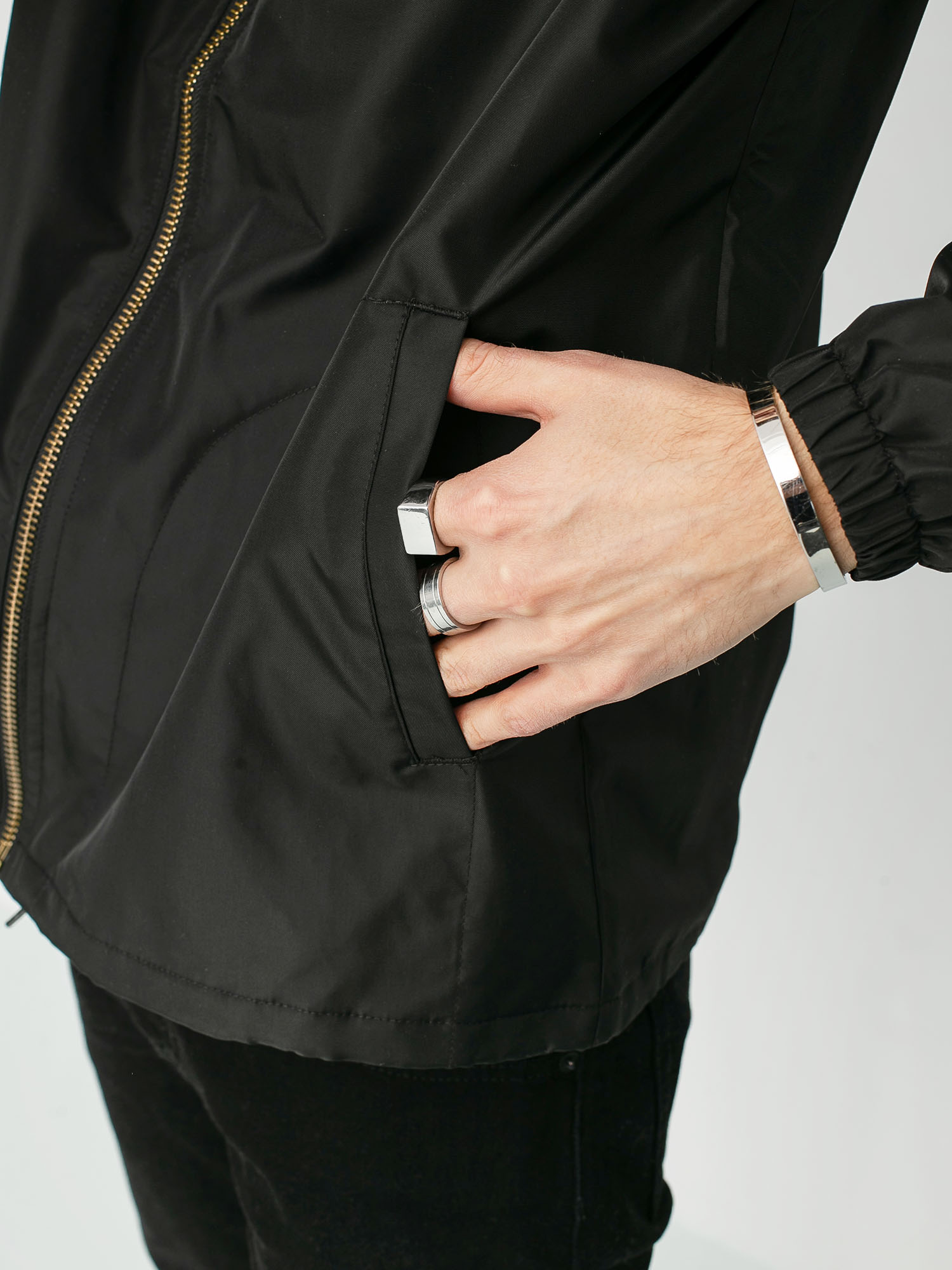 Kurtka Brixton Claxton Palmer Hood (black)