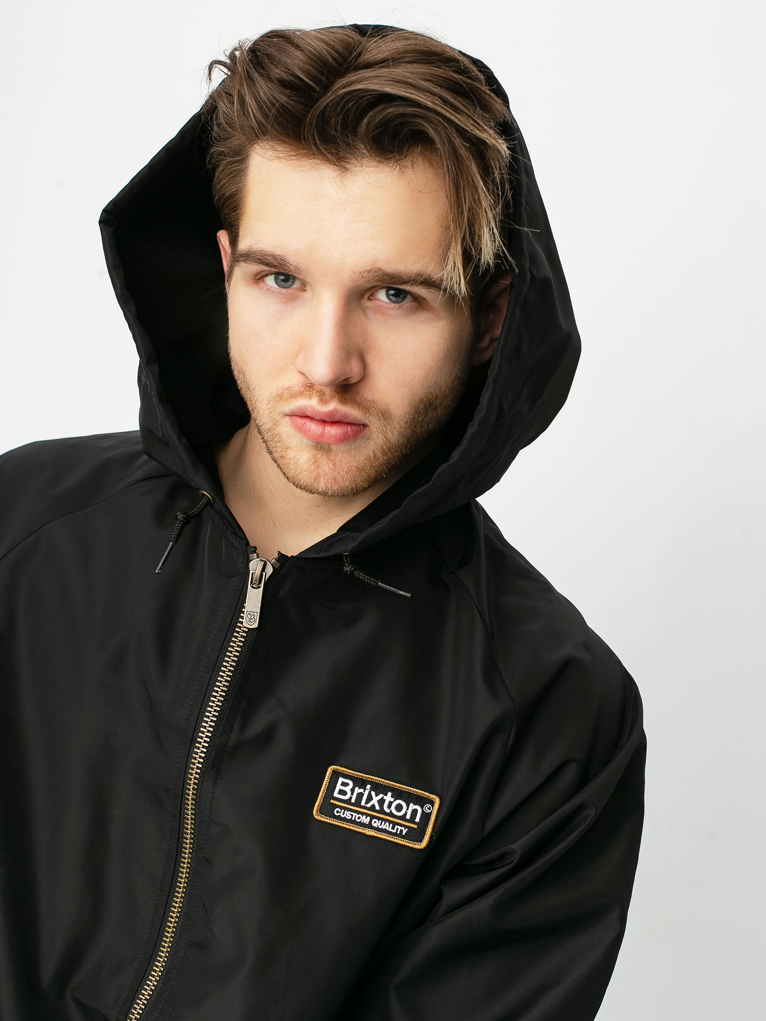 Kurtka Brixton Claxton Palmer Hood (black)
