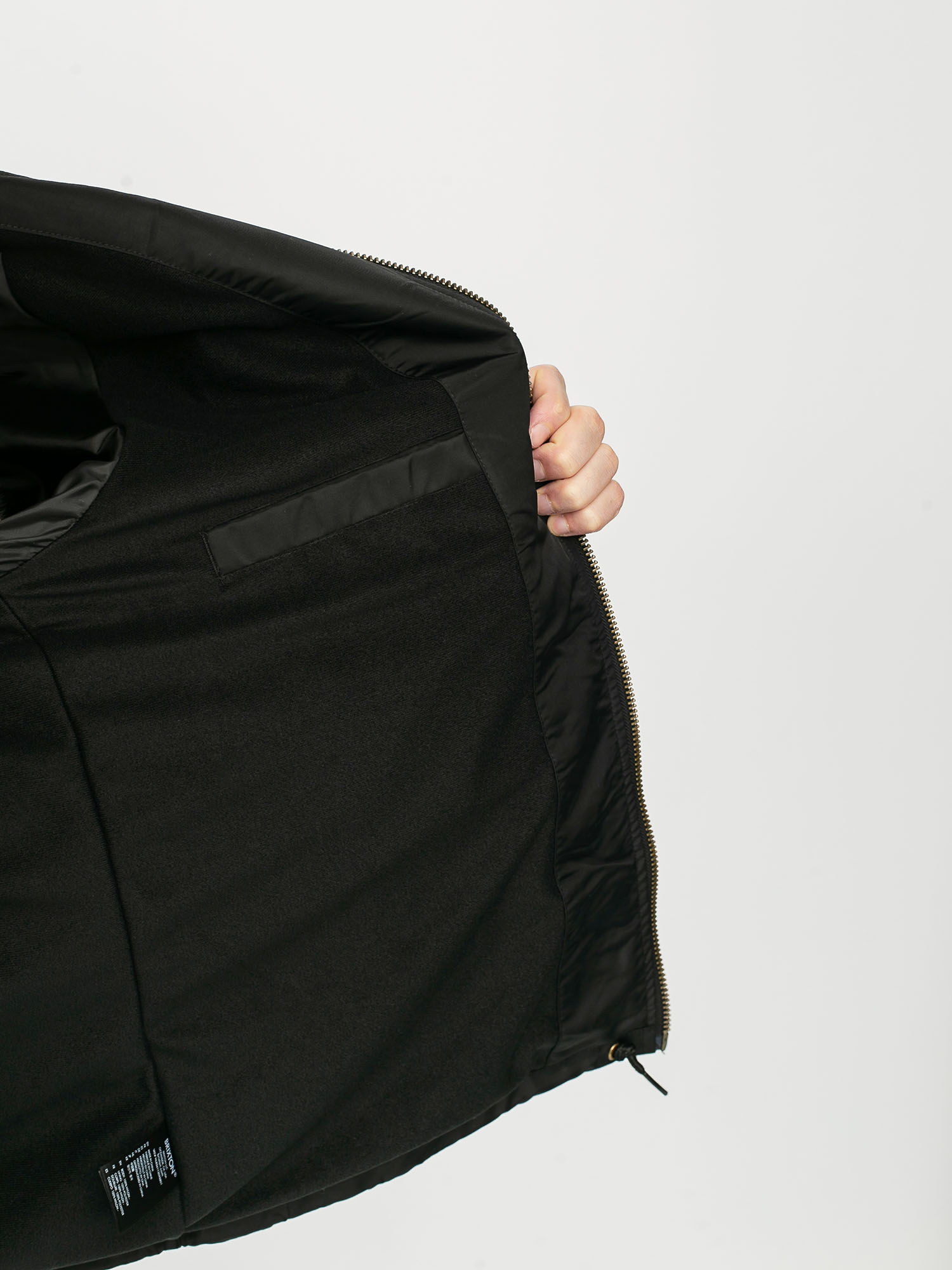 Kurtka Brixton Claxton Palmer Hood (black)