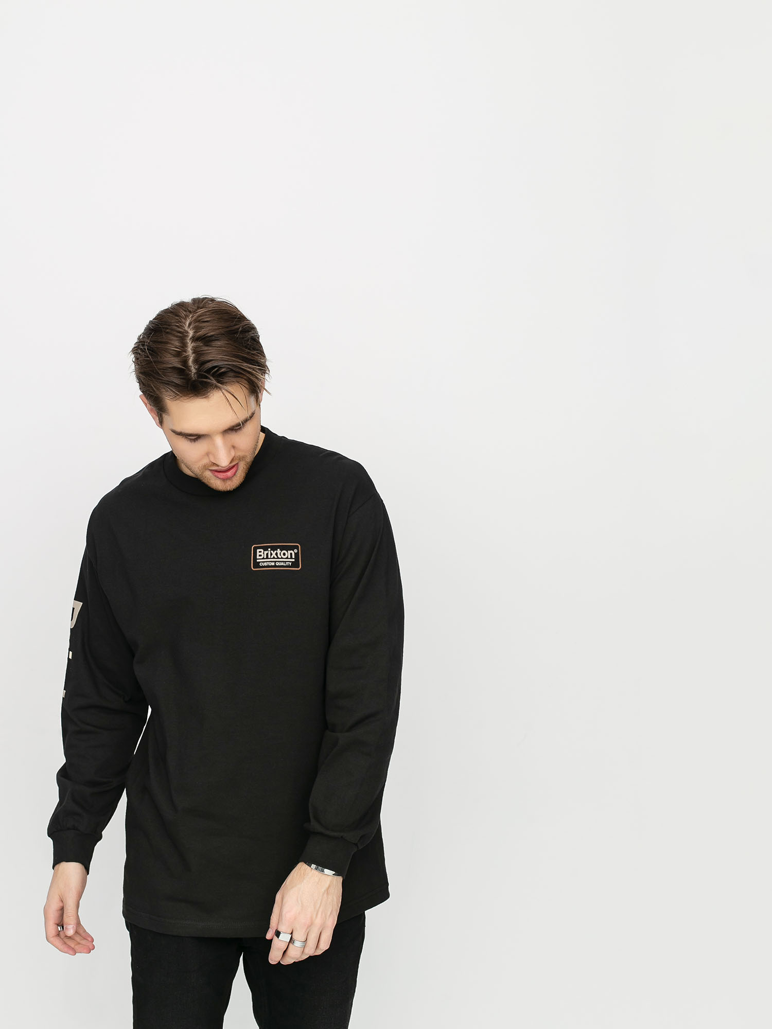 Longsleeve Brixton Palmer II Stt (bkvan)