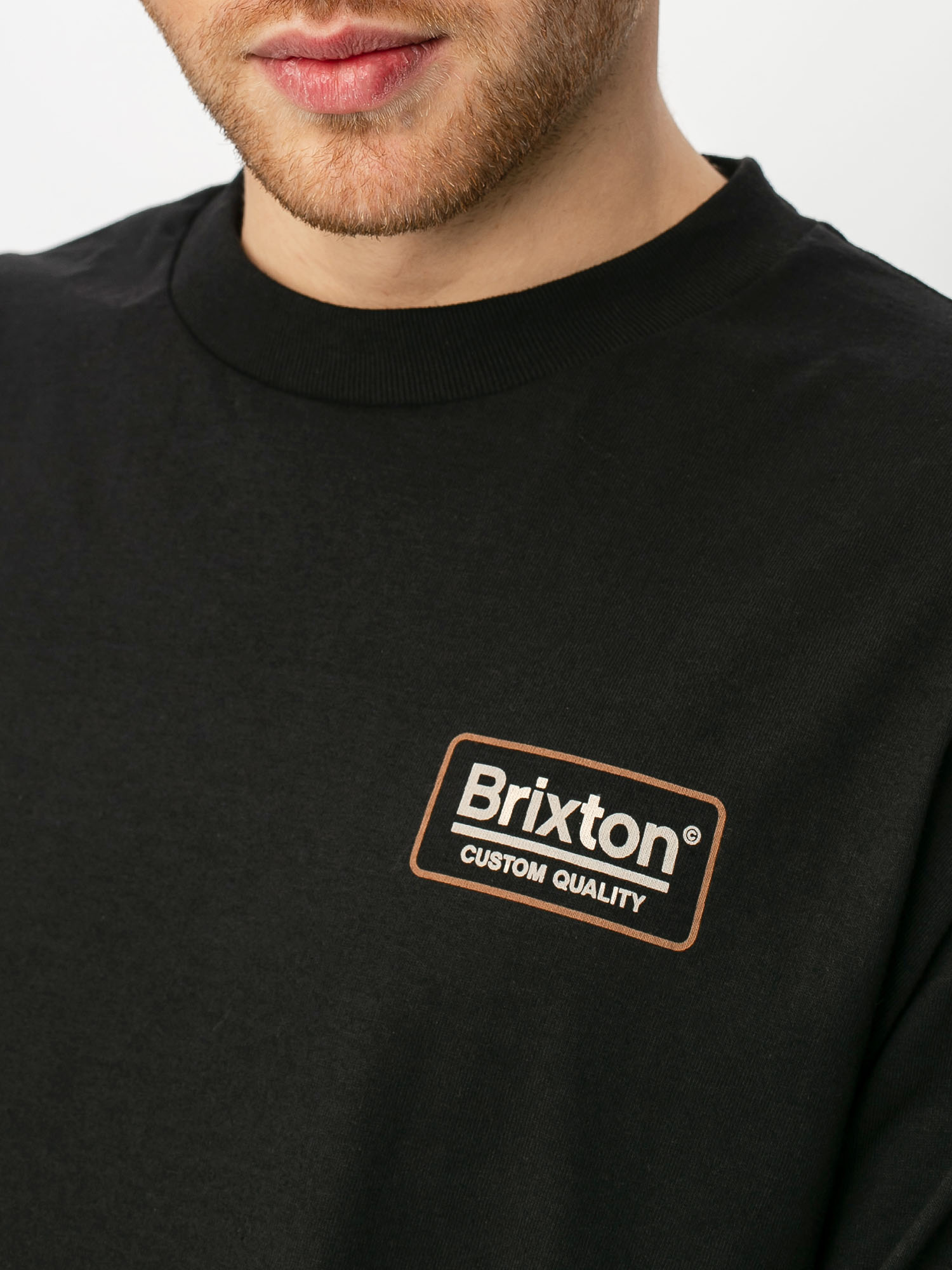 Longsleeve Brixton Palmer II Stt (bkvan)