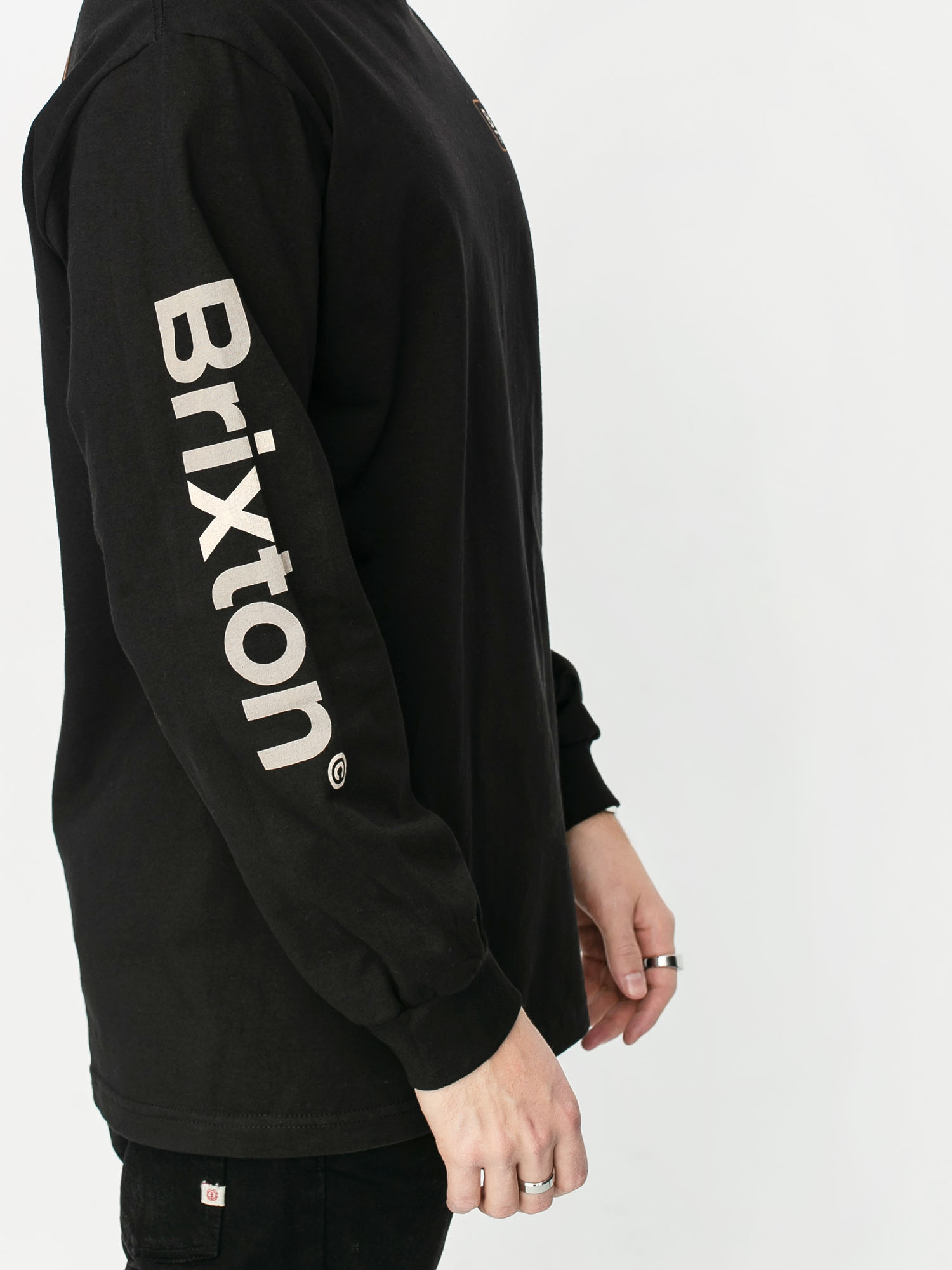 Longsleeve Brixton Palmer II Stt (bkvan)