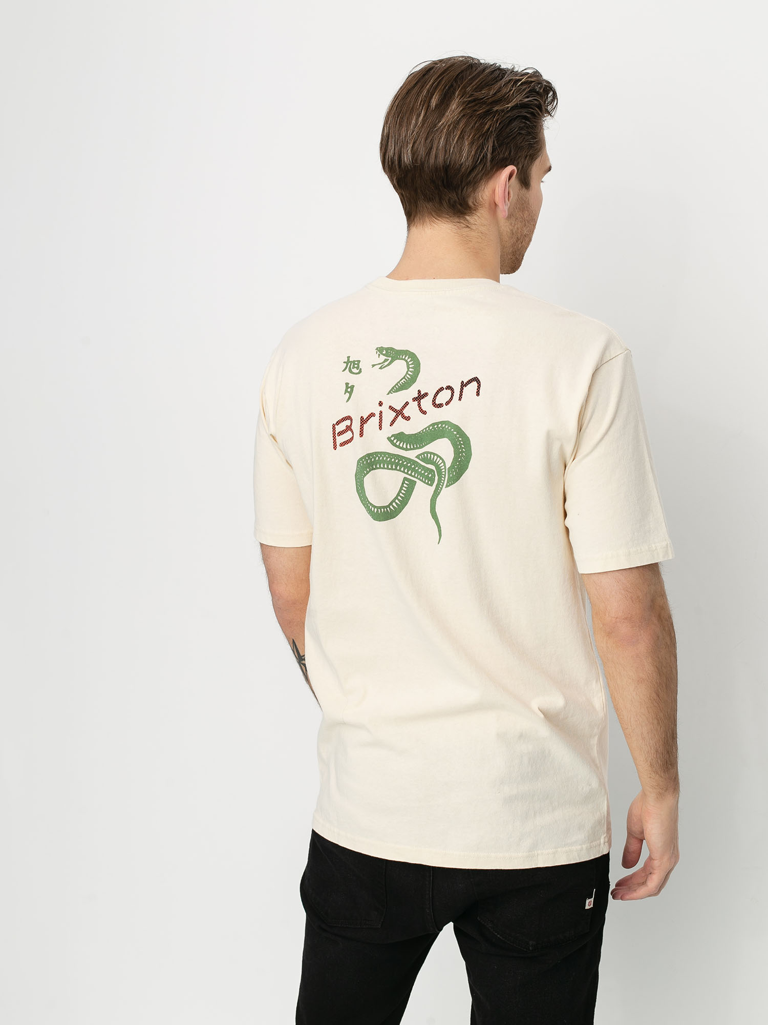 T-shirt Brixton Mamba Stt (dove)