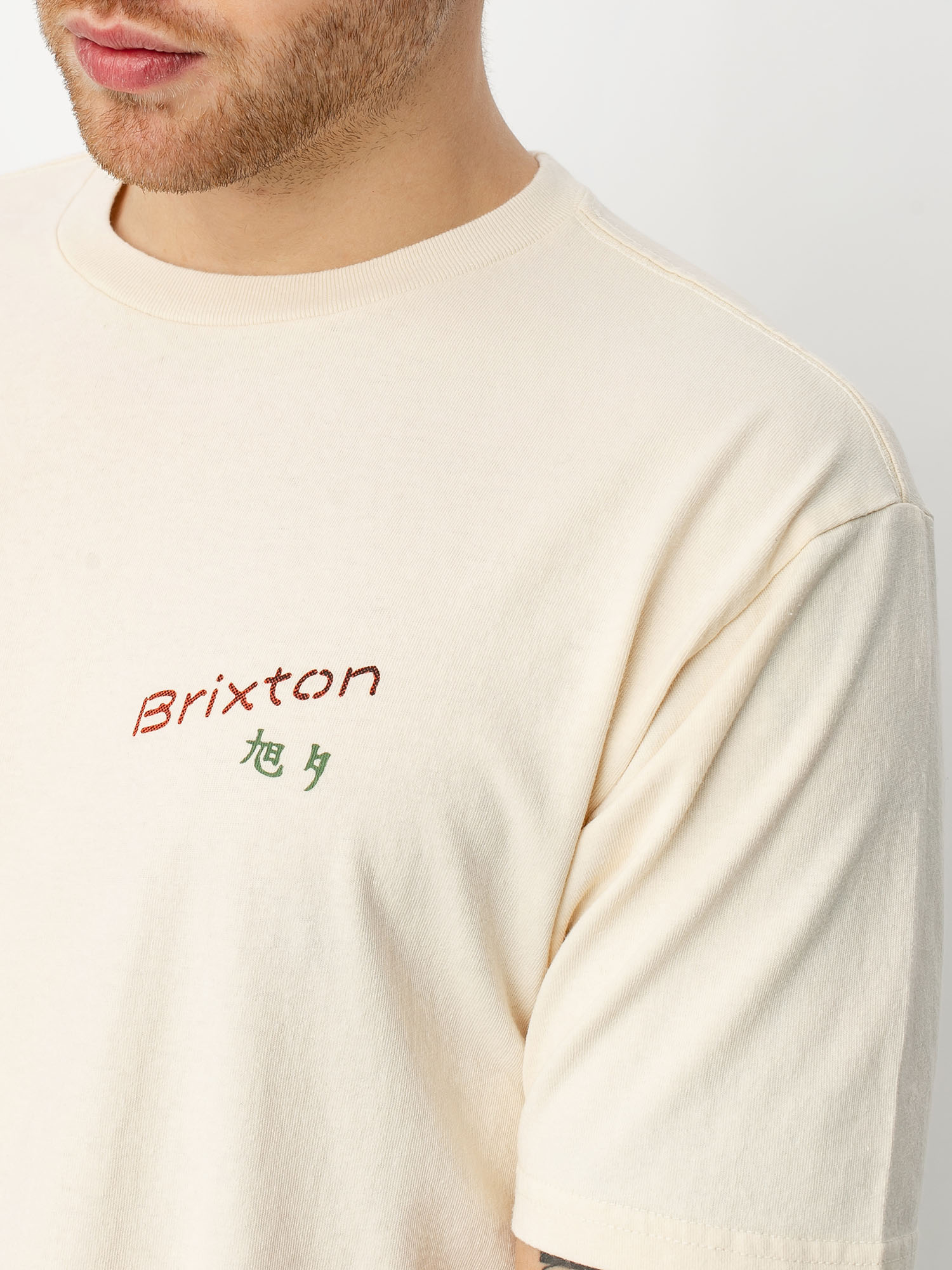 T-shirt Brixton Mamba Stt (dove)