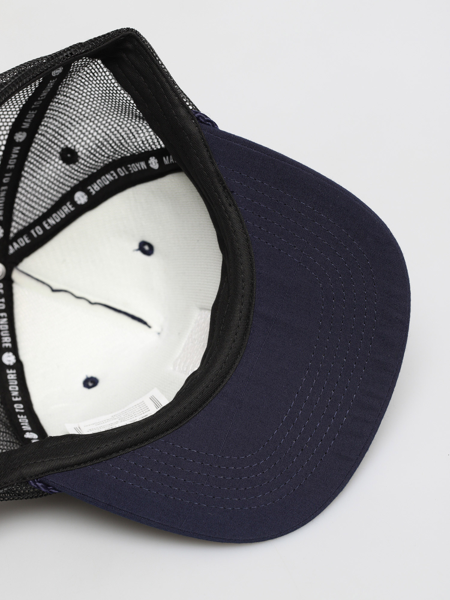 Czapka z daszkiem Element Wolfeboro Trucker ZD (indigo)