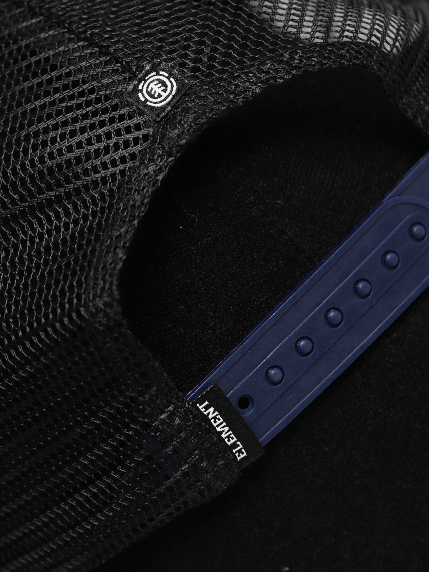 Czapka z daszkiem Element Wolfeboro Trucker ZD (indigo)