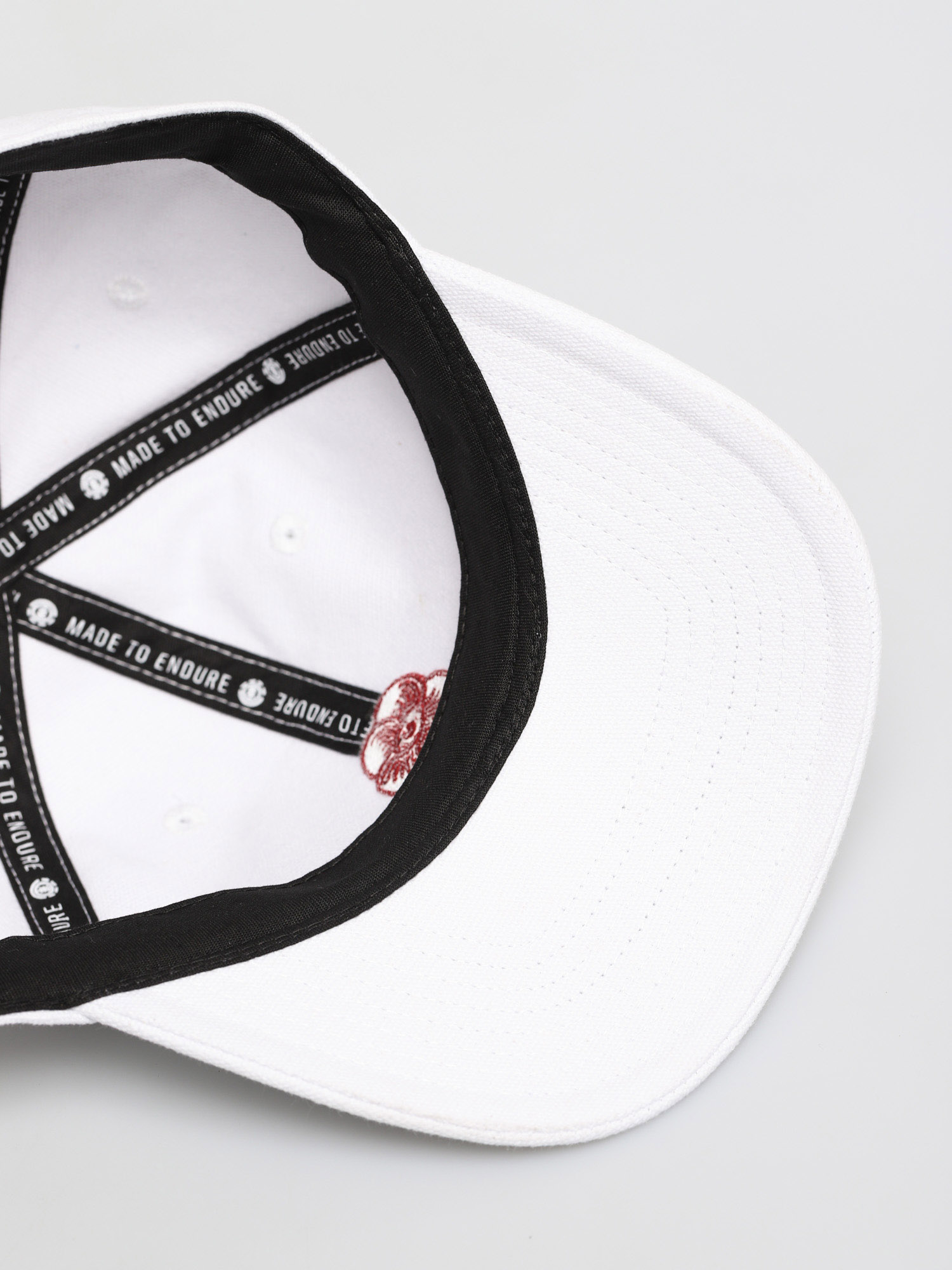 Czapka z daszkiem Element Timber Fluky Dad ZD (optic white)