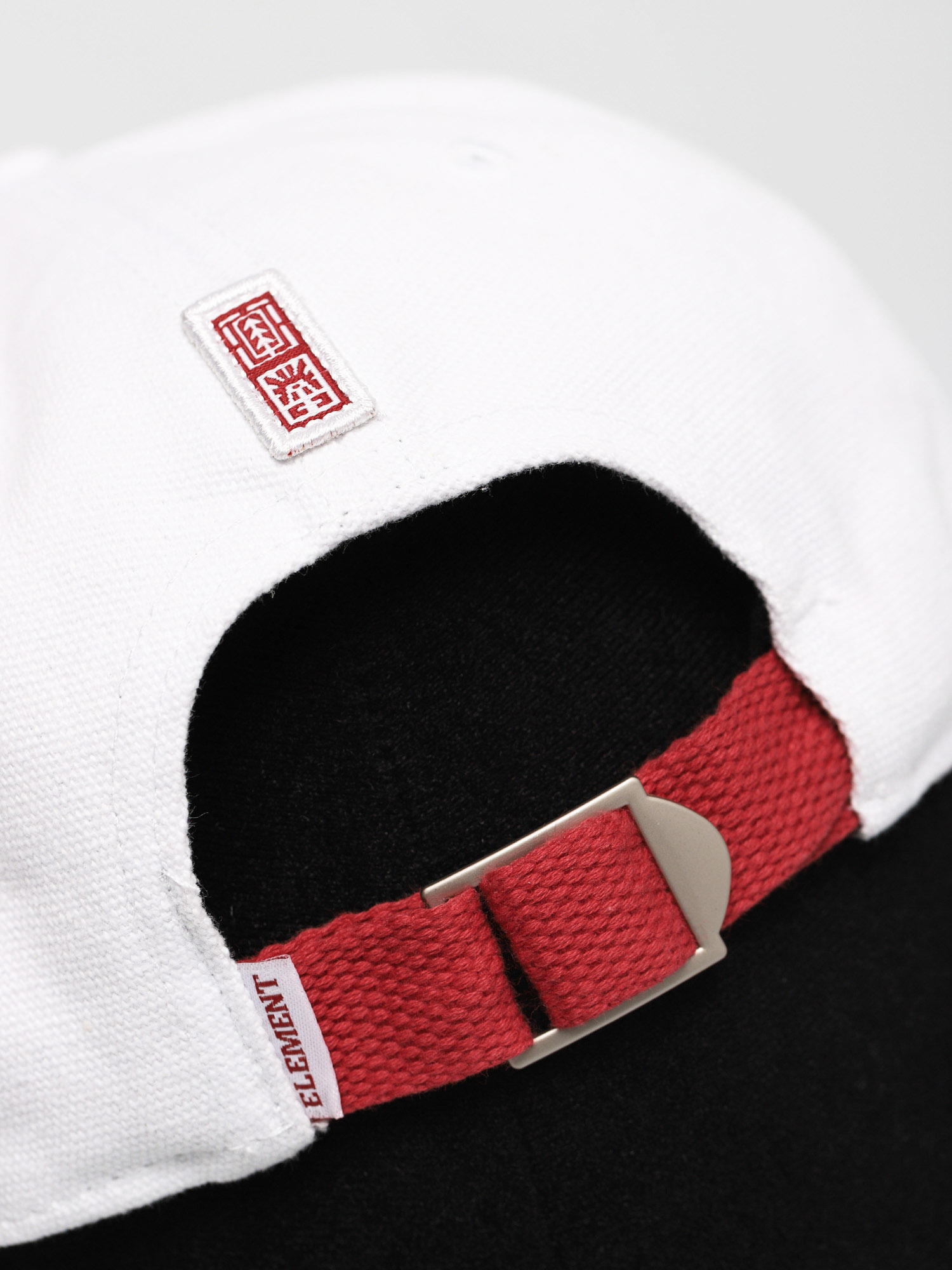 Czapka z daszkiem Element Timber Fluky Dad ZD (optic white)