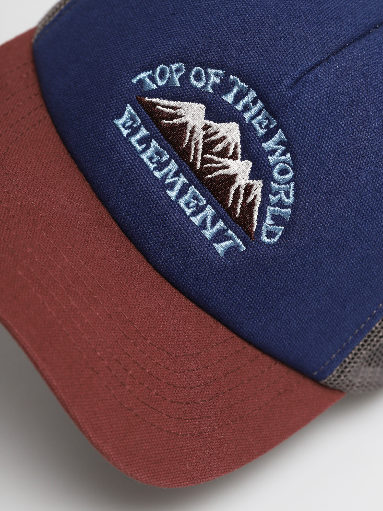 Czapka z daszkiem Element Icon Mesh ZD (blue depths)