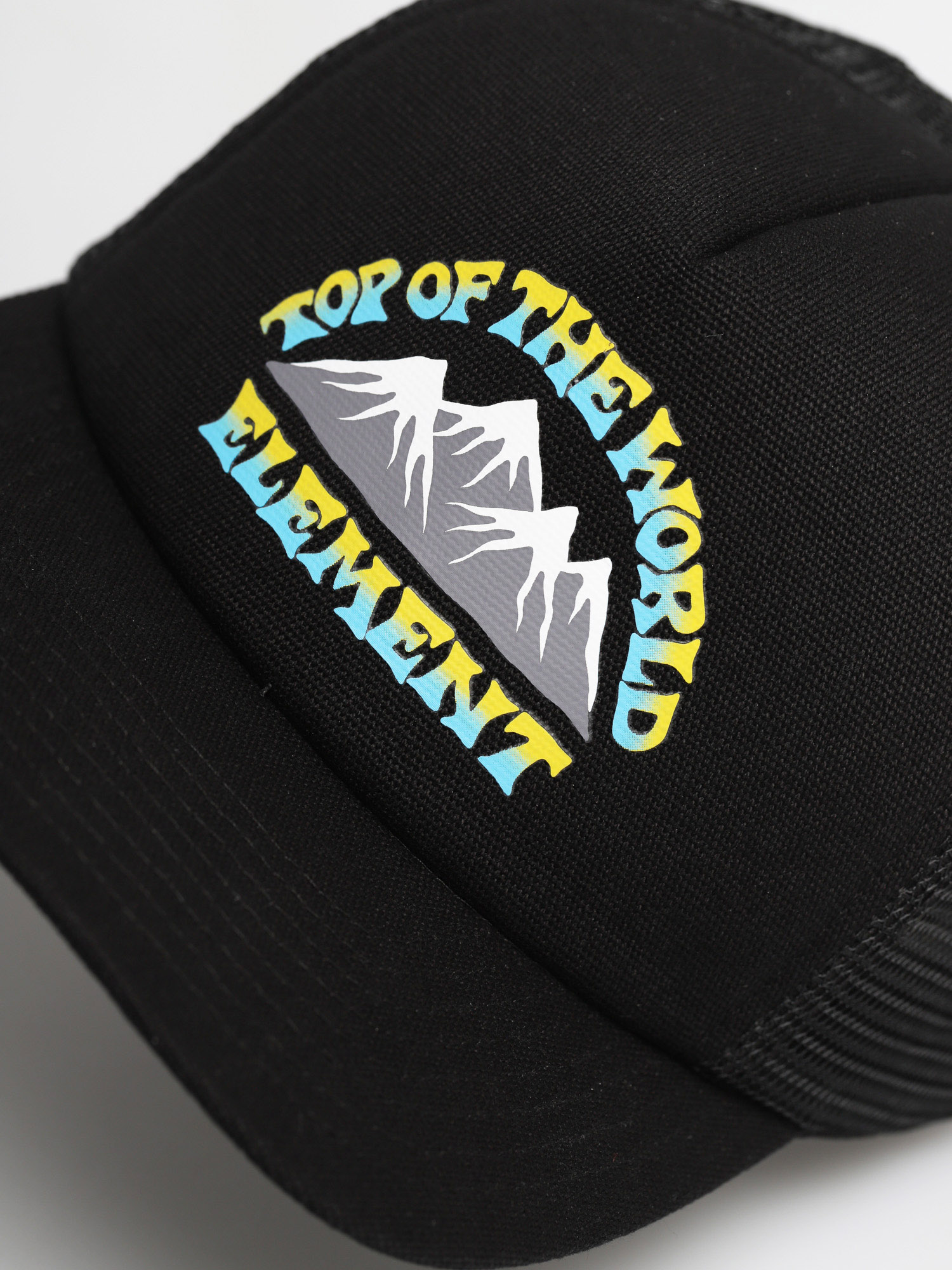 Czapka z daszkiem Element Rift Trucker ZD (flint black)