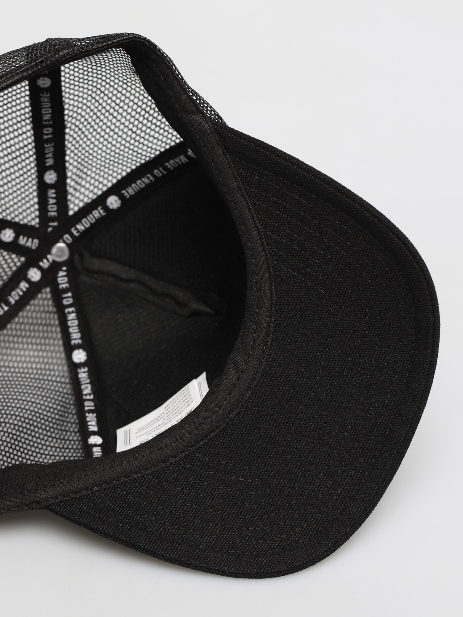 Czapka z daszkiem Element Rift Trucker ZD (flint black)
