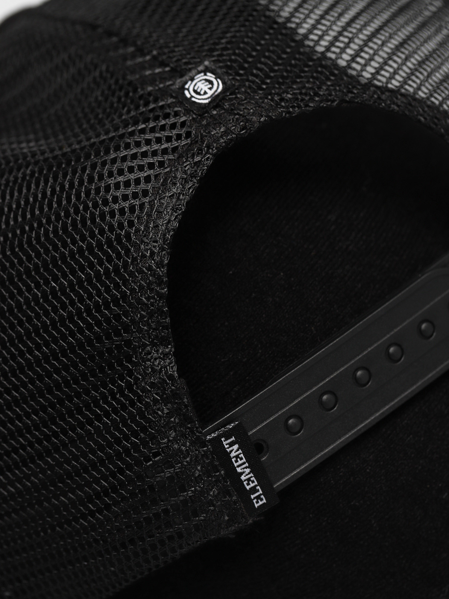 Czapka z daszkiem Element Rift Trucker ZD (flint black)