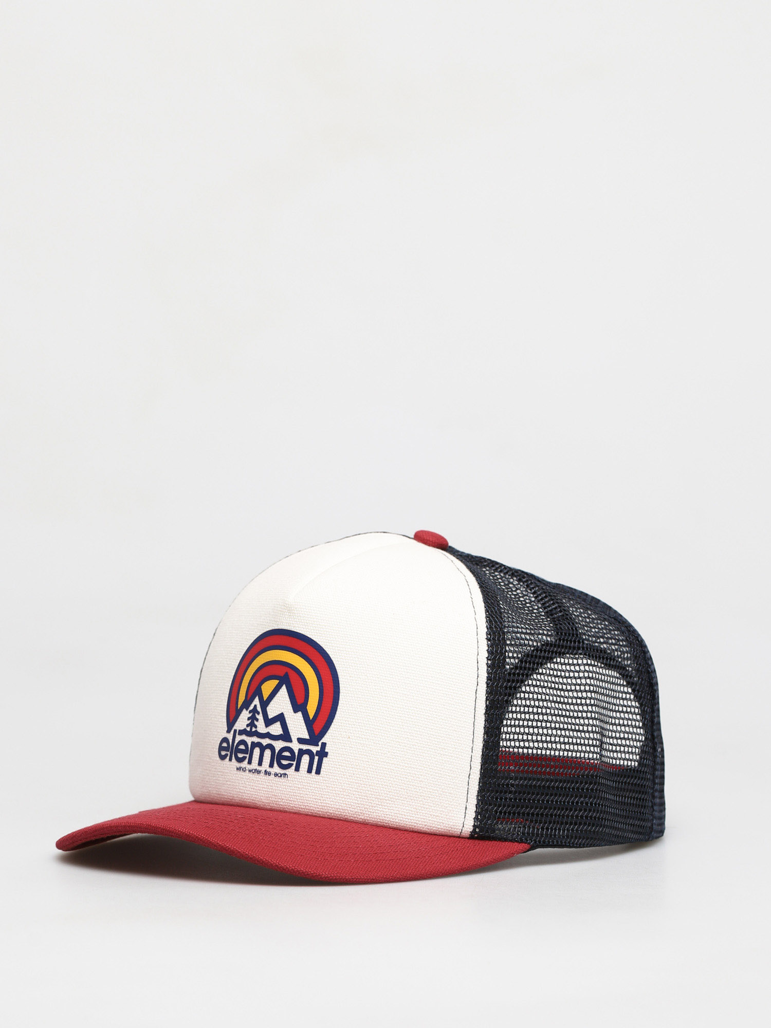 Czapka z daszkiem Element Rift Trucker ZD (off white)