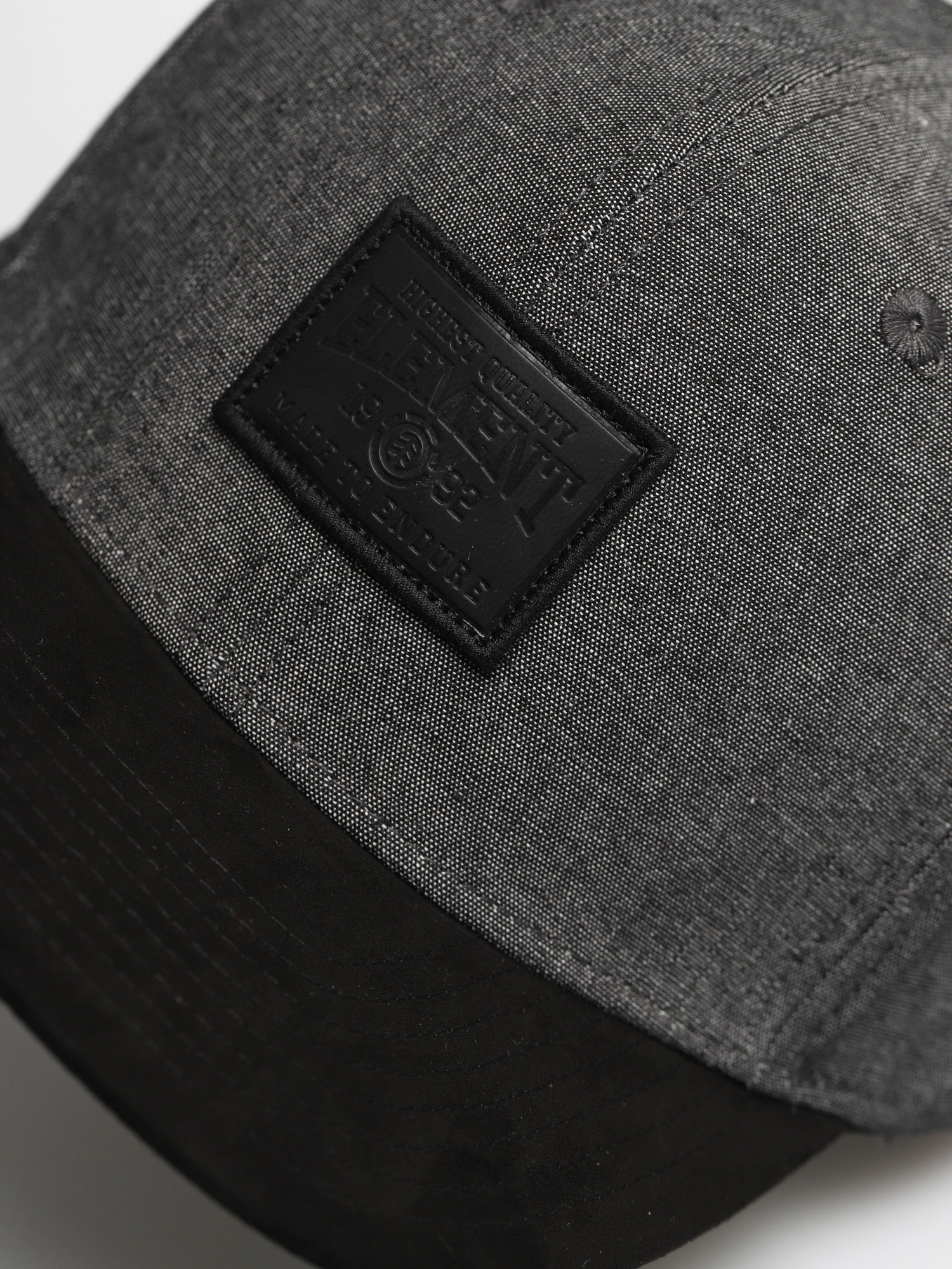 Czapka z daszkiem Element Collective ZD (black chambray)