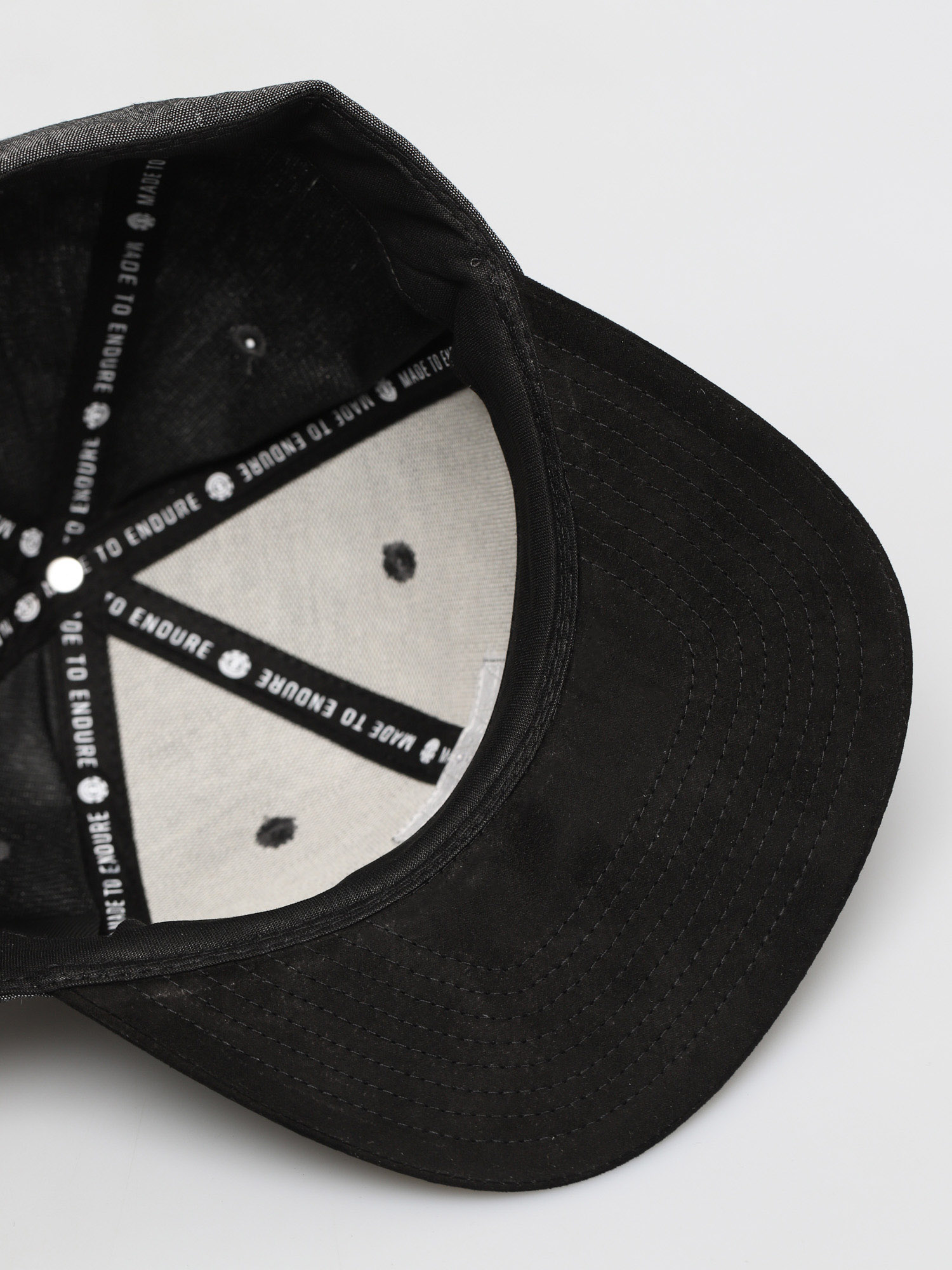 Czapka z daszkiem Element Collective ZD (black chambray)