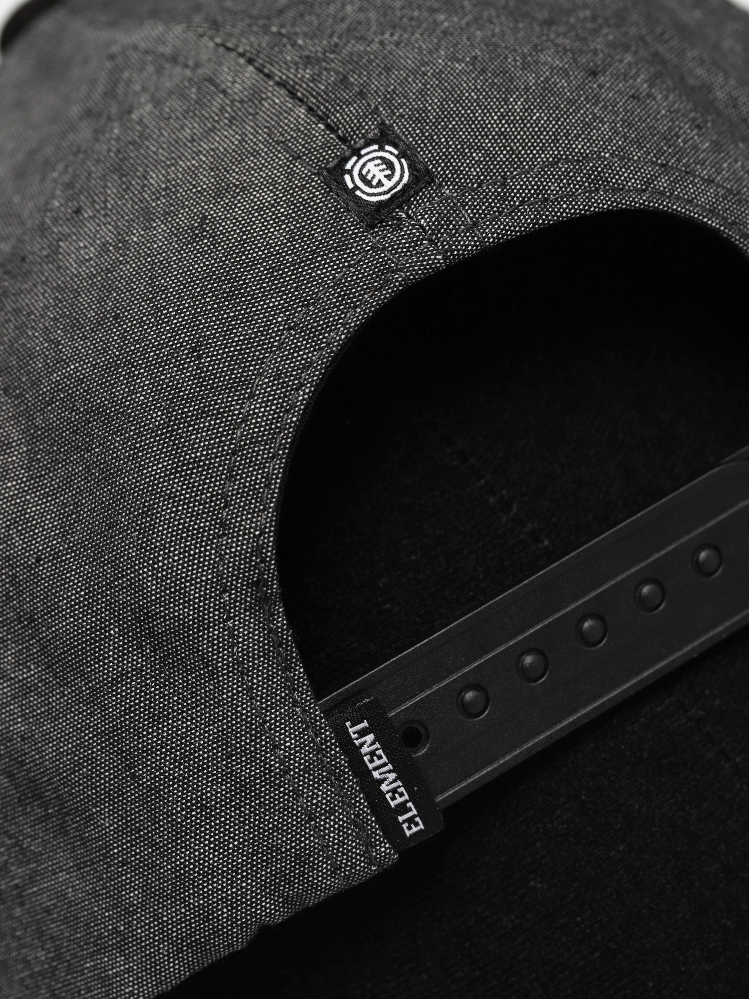 Czapka z daszkiem Element Collective ZD (black chambray)