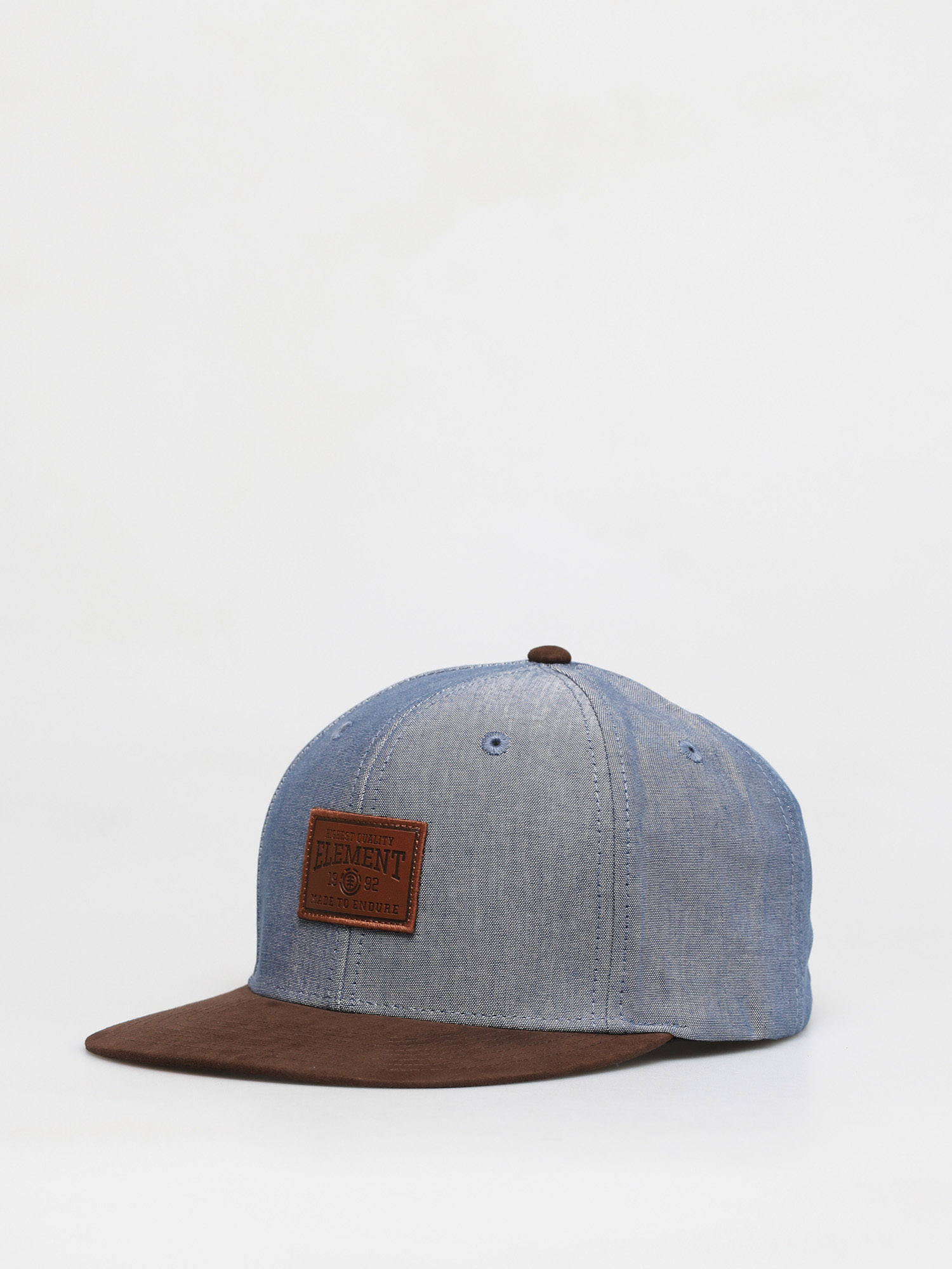 Czapka z daszkiem Element Collective ZD (blue chambray)