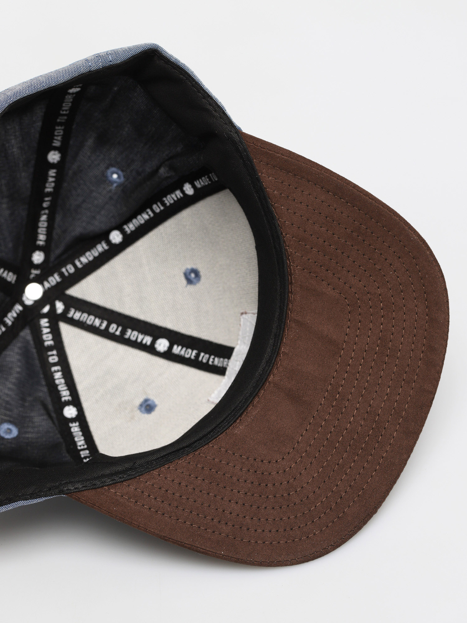 Czapka z daszkiem Element Collective ZD (blue chambray)