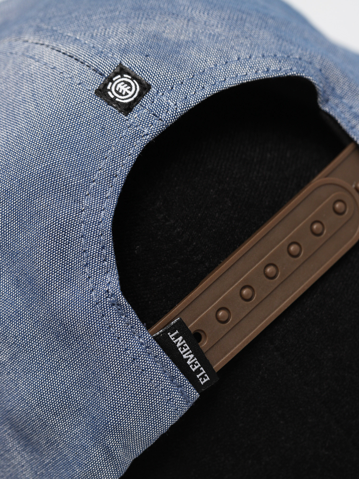 Czapka z daszkiem Element Collective ZD (blue chambray)