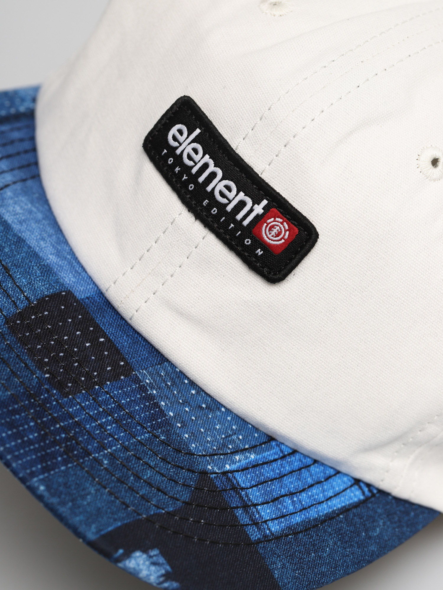 Czapka z daszkiem Element Tokyo Pool ZD (boro print)