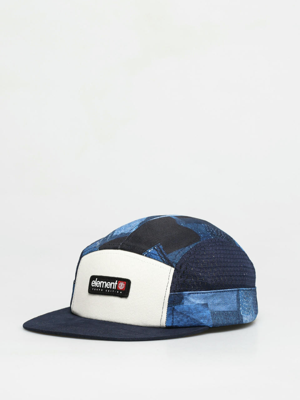 Czapka z daszkiem Element Tokyo 5 Panel ZD (boro print)