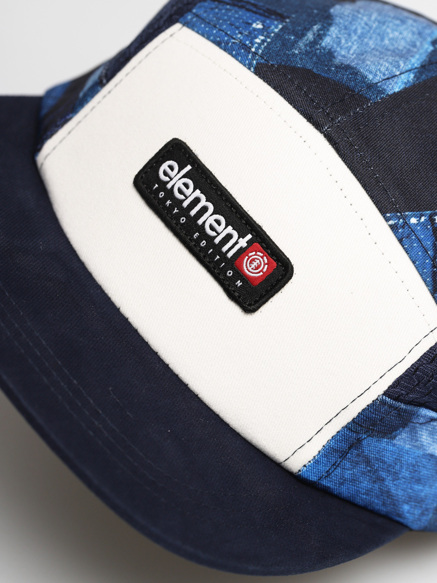 Czapka z daszkiem Element Tokyo 5 Panel ZD (boro print)