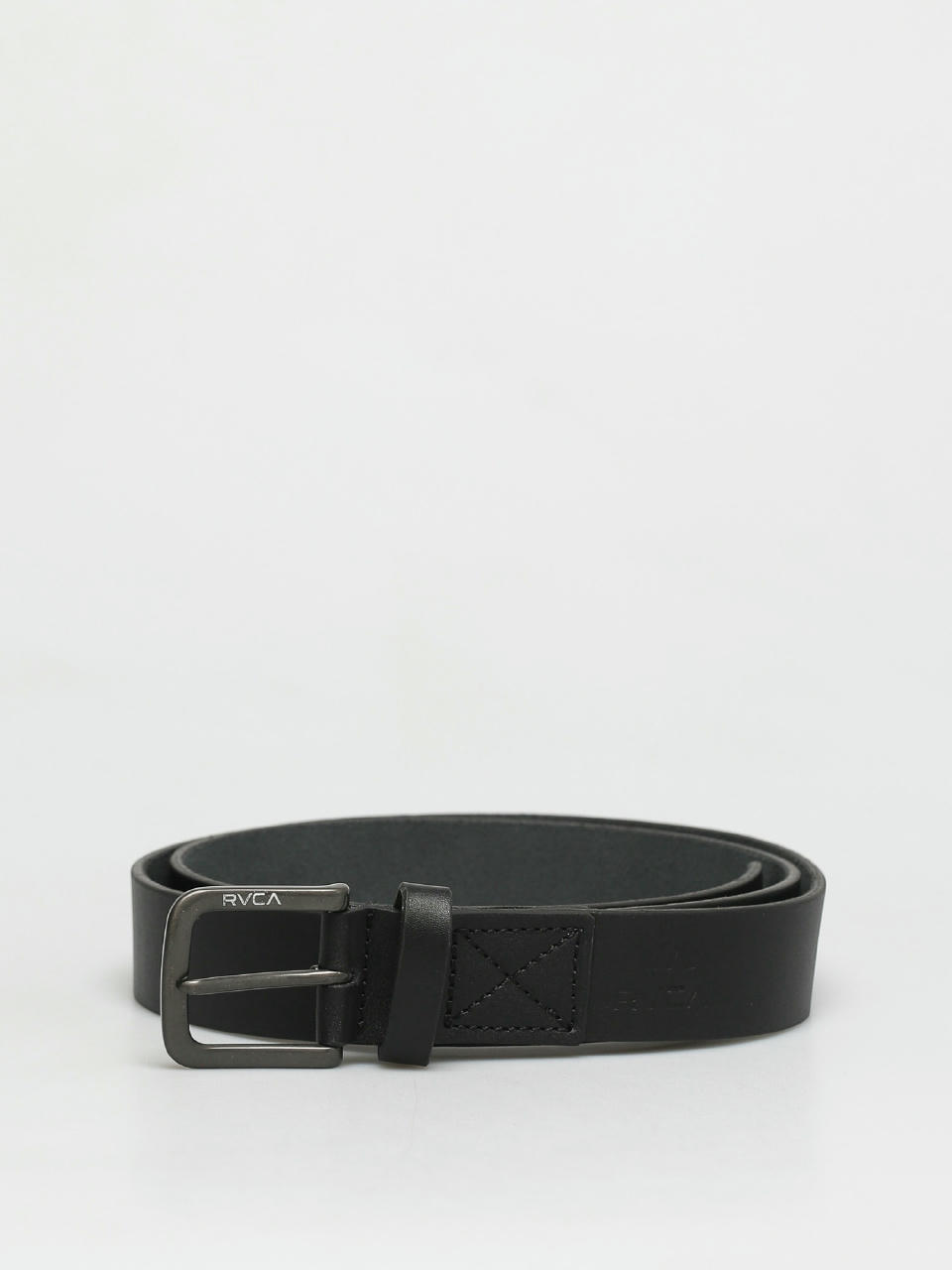 Pasek RVCA Truce Leather Belt I (black)