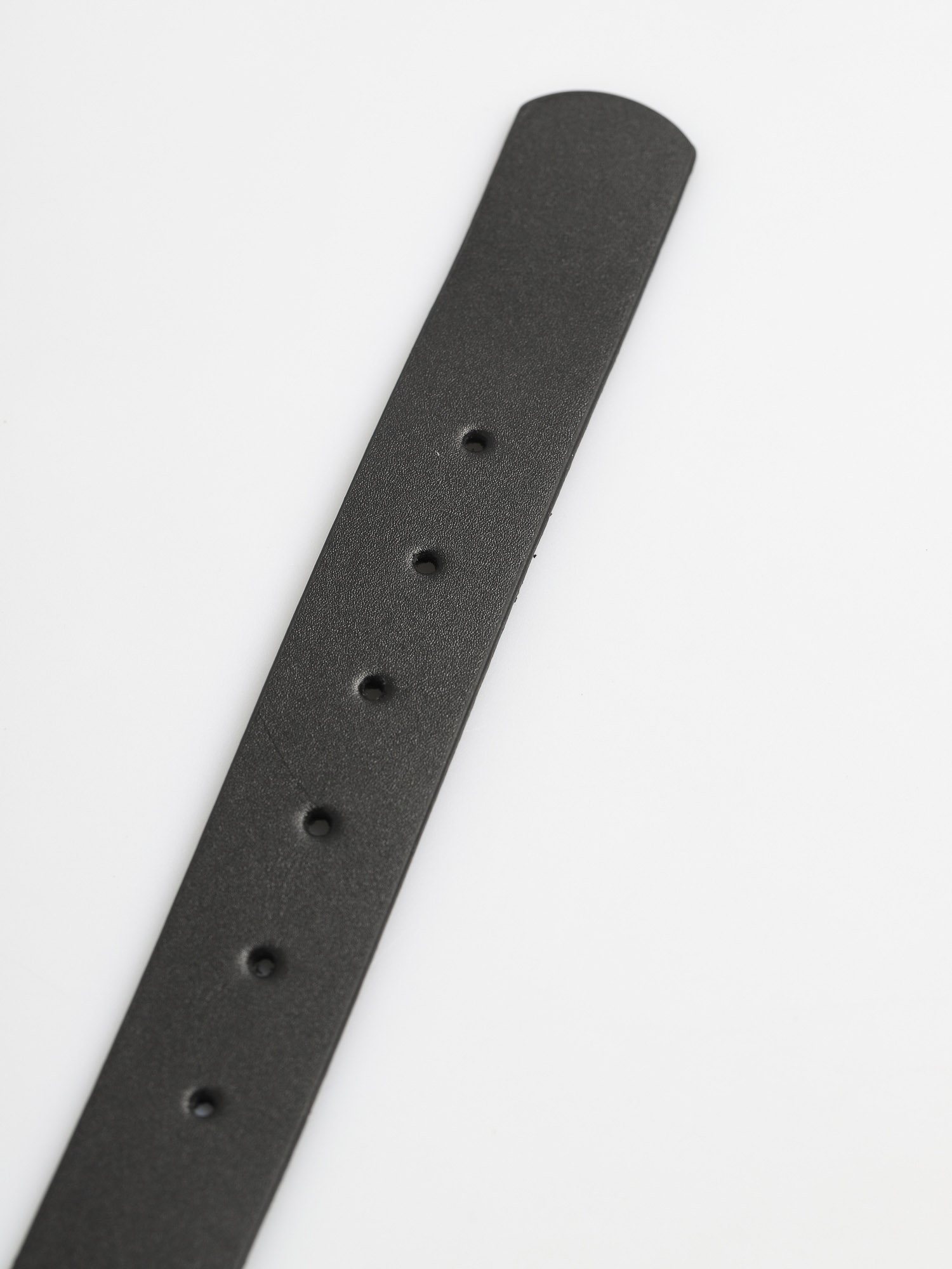 Pasek RVCA Truce Leather Belt I (black)